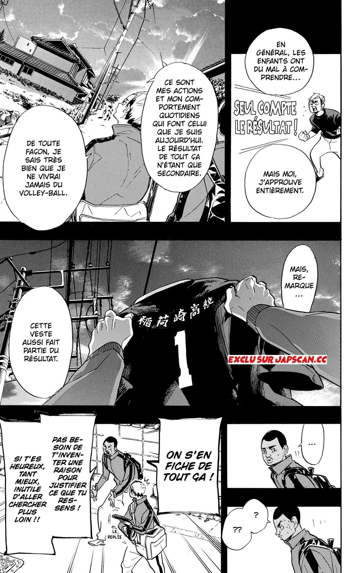 Read Haikyuu FR Manga Online
