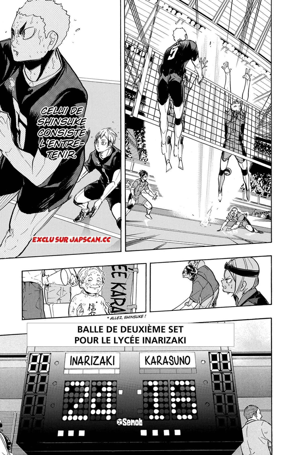 Read Haikyuu FR Manga Online