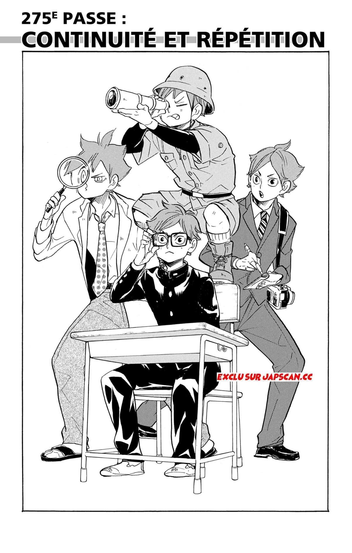 Read Haikyuu FR Manga Online