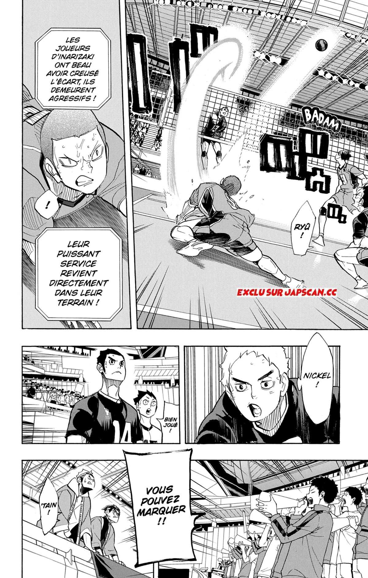 Read Haikyuu FR Manga Online