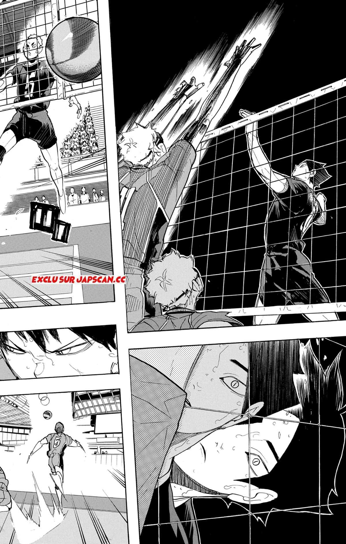 Read Haikyuu FR Manga Online
