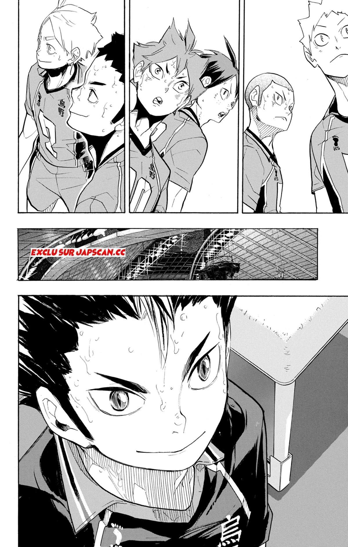 Read Haikyuu FR Manga Online