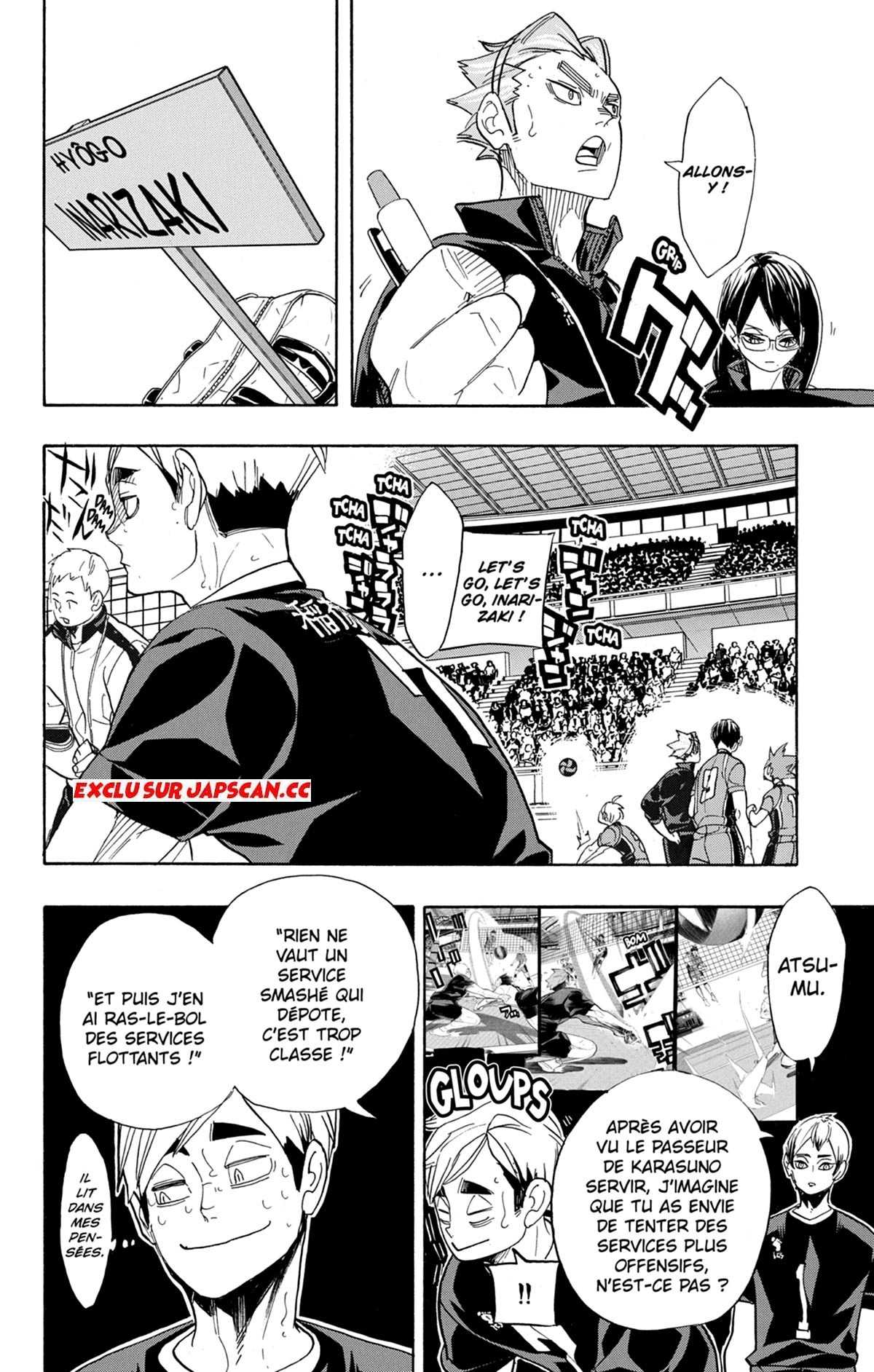 Read Haikyuu FR Manga Online