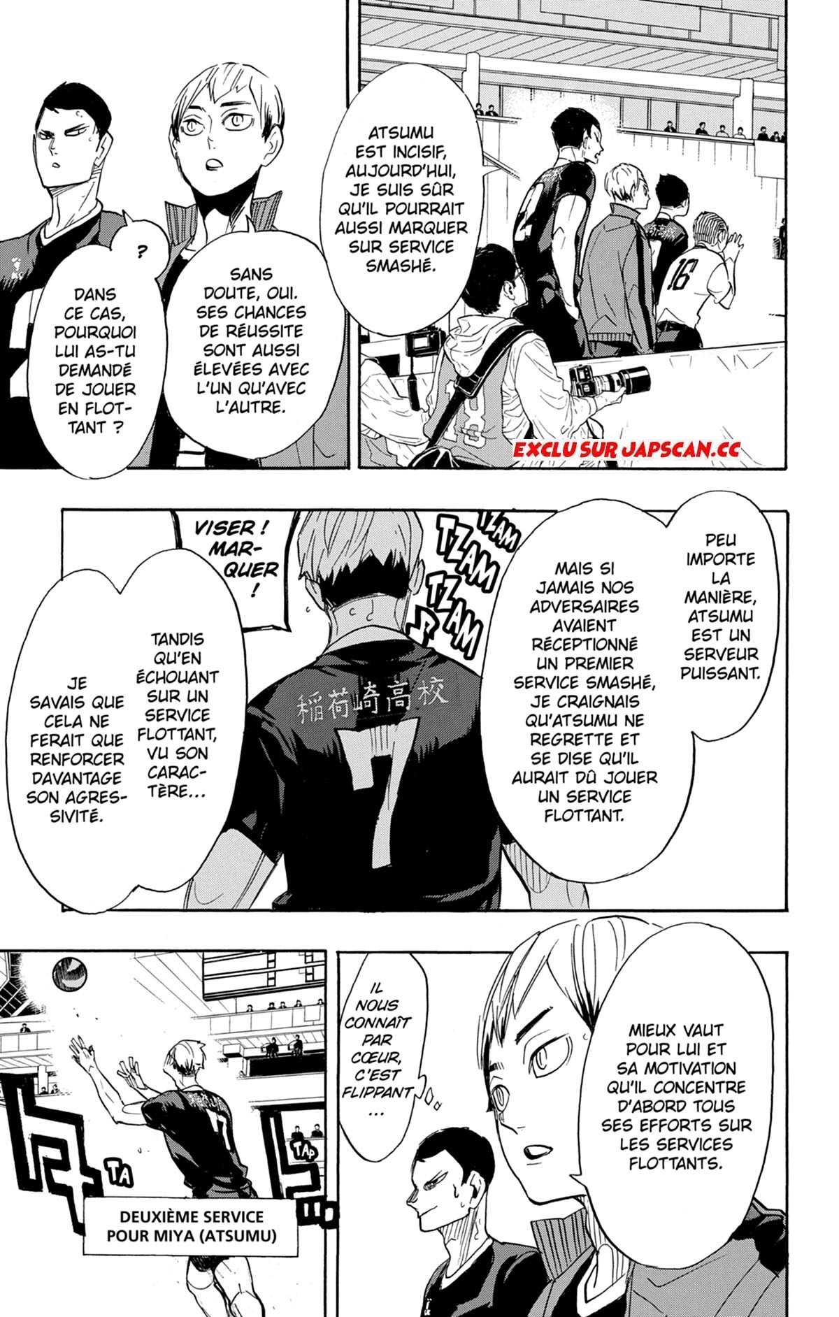 Read Haikyuu FR Manga Online