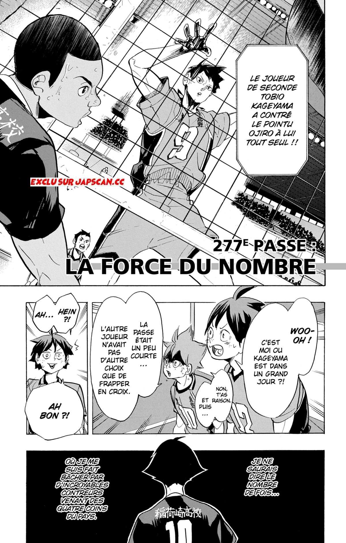 Read Haikyuu FR Manga Online