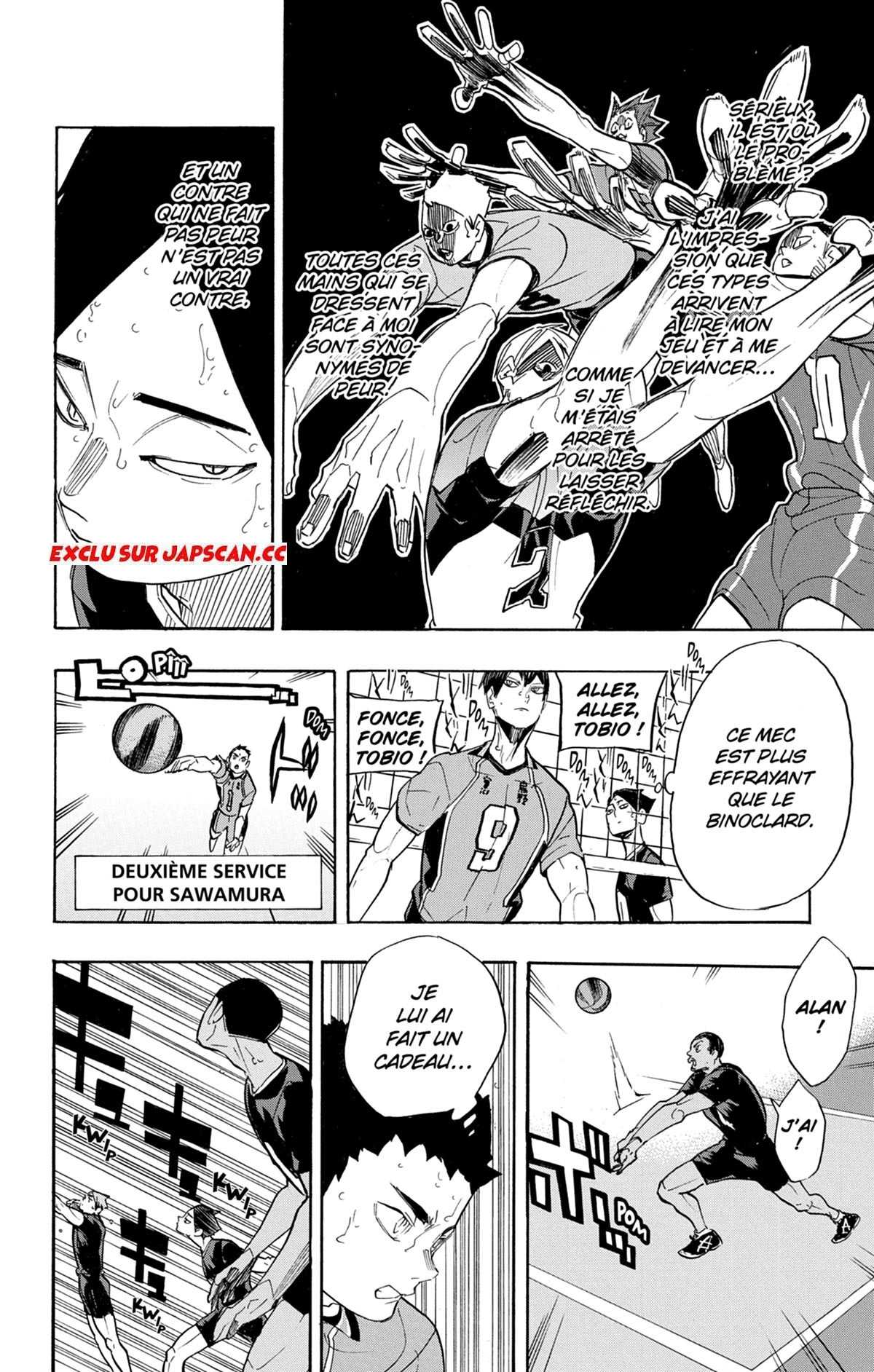 Read Haikyuu FR Manga Online