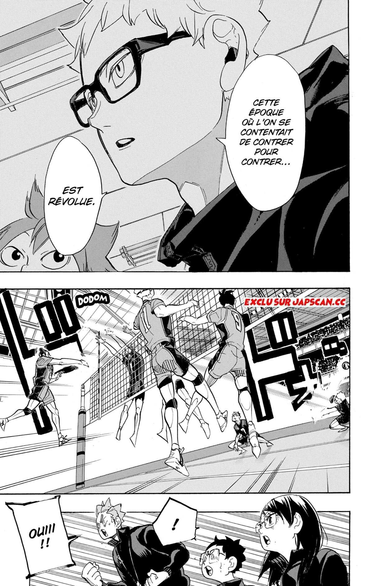 Read Haikyuu FR Manga Online