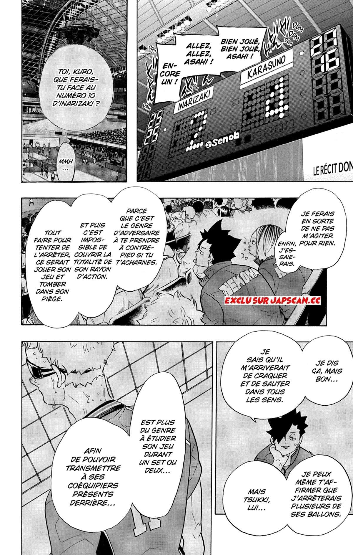 Read Haikyuu FR Manga Online