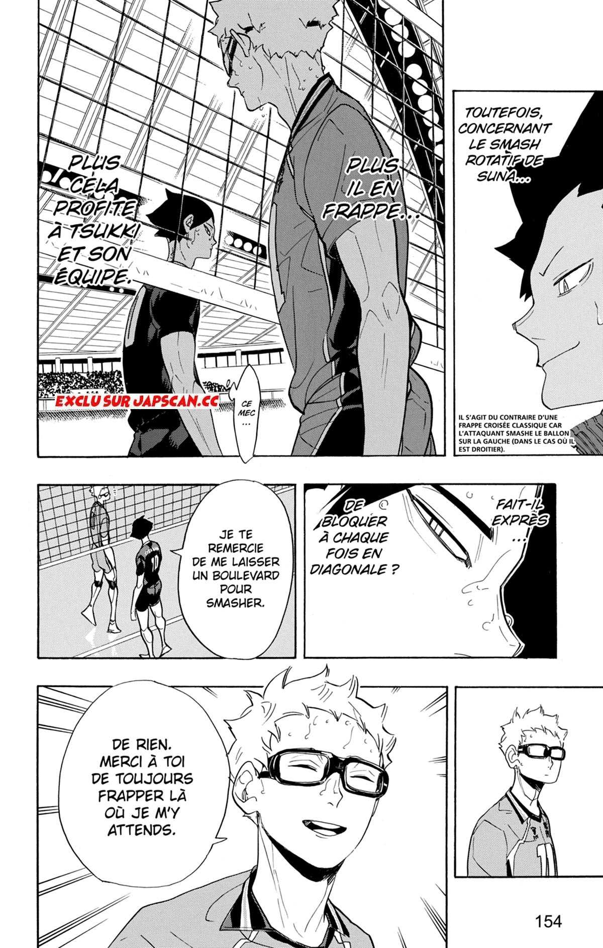 Read Haikyuu FR Manga Online