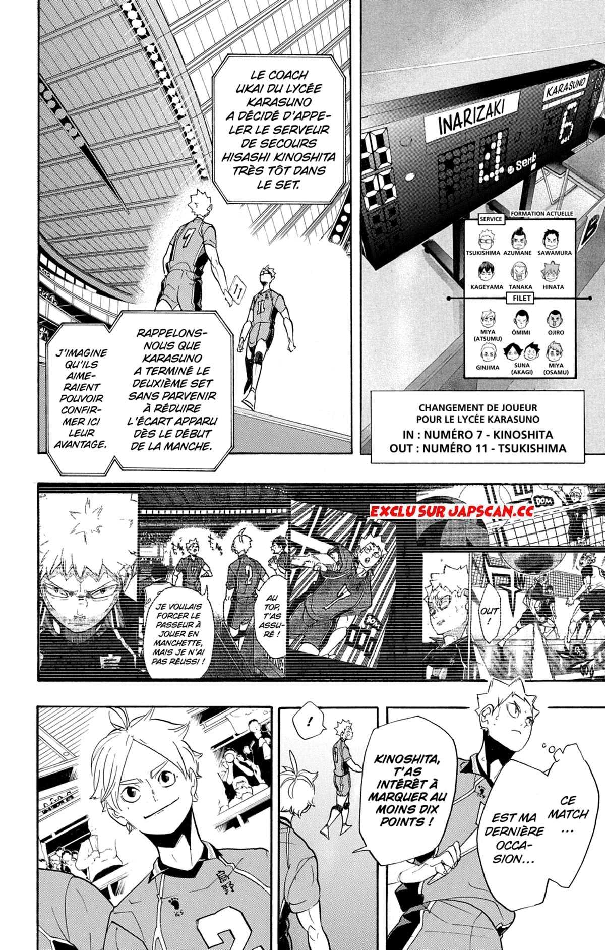 Read Haikyuu FR Manga Online
