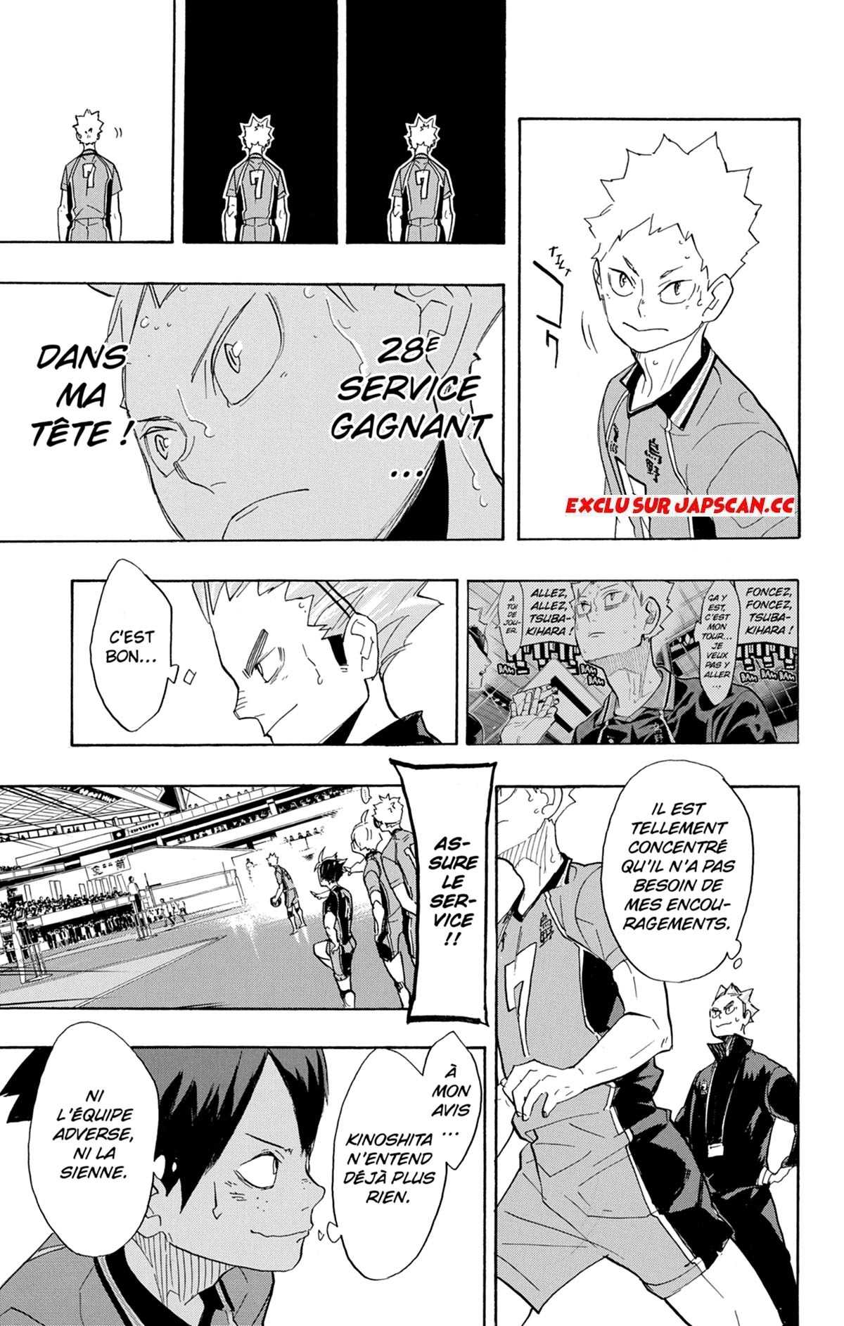 Read Haikyuu FR Manga Online