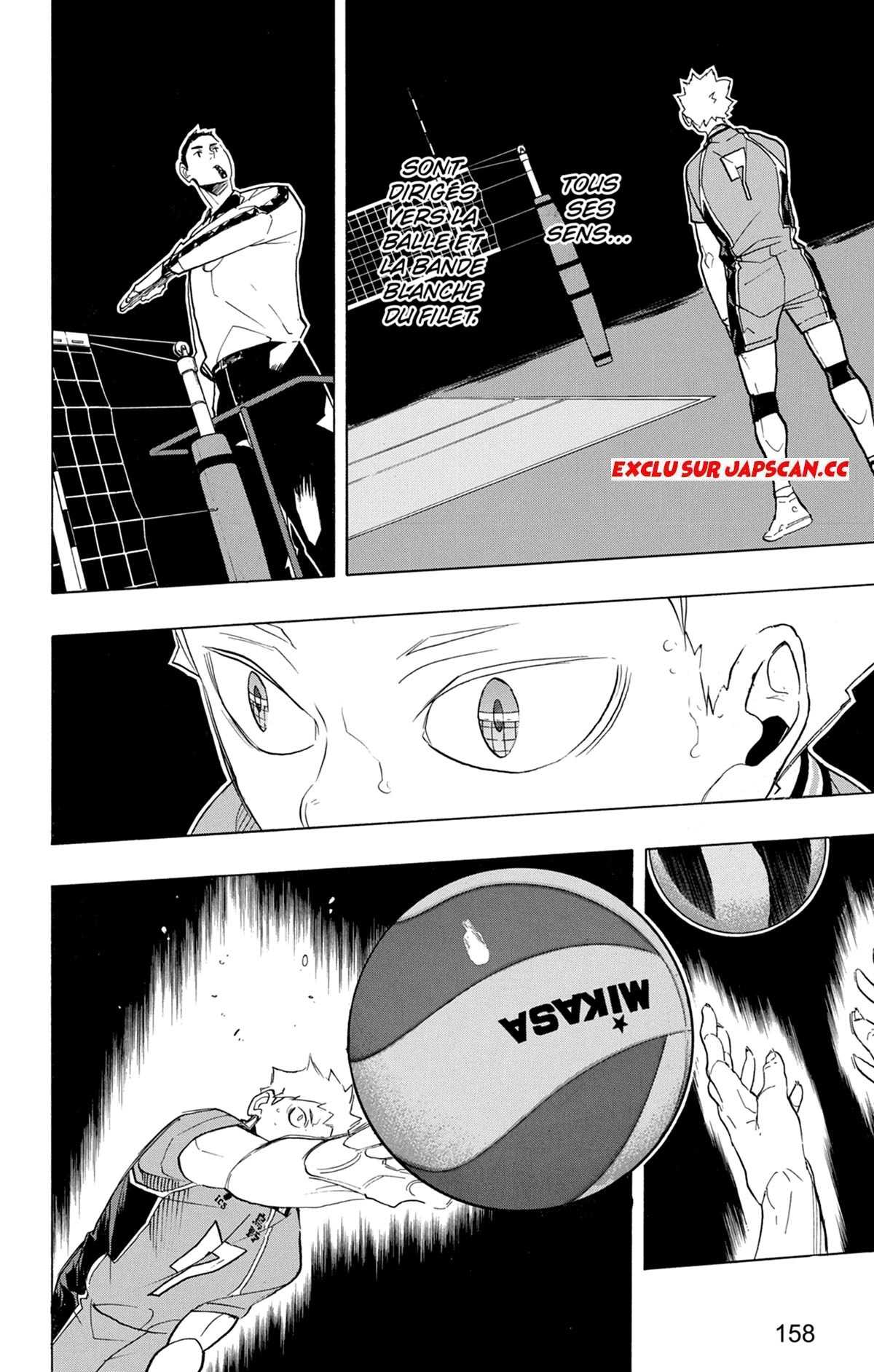 Read Haikyuu FR Manga Online