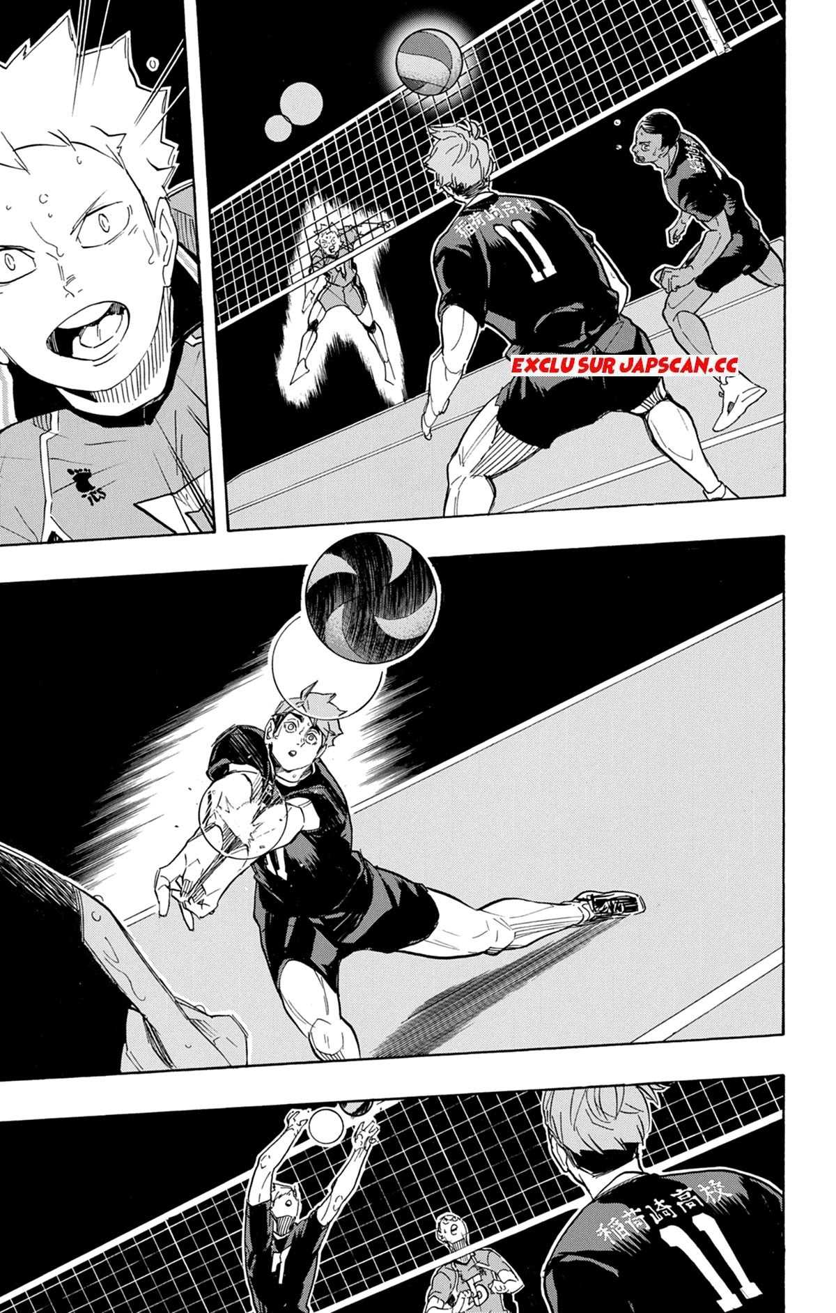 Read Haikyuu FR Manga Online