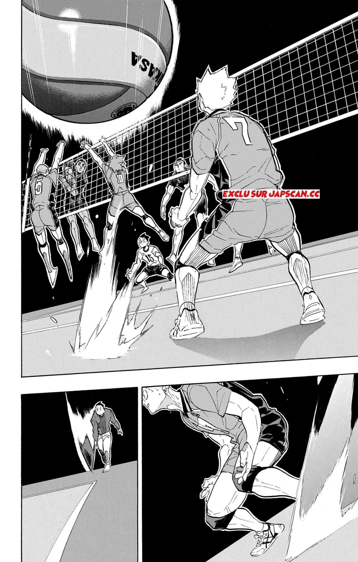 Read Haikyuu FR Manga Online