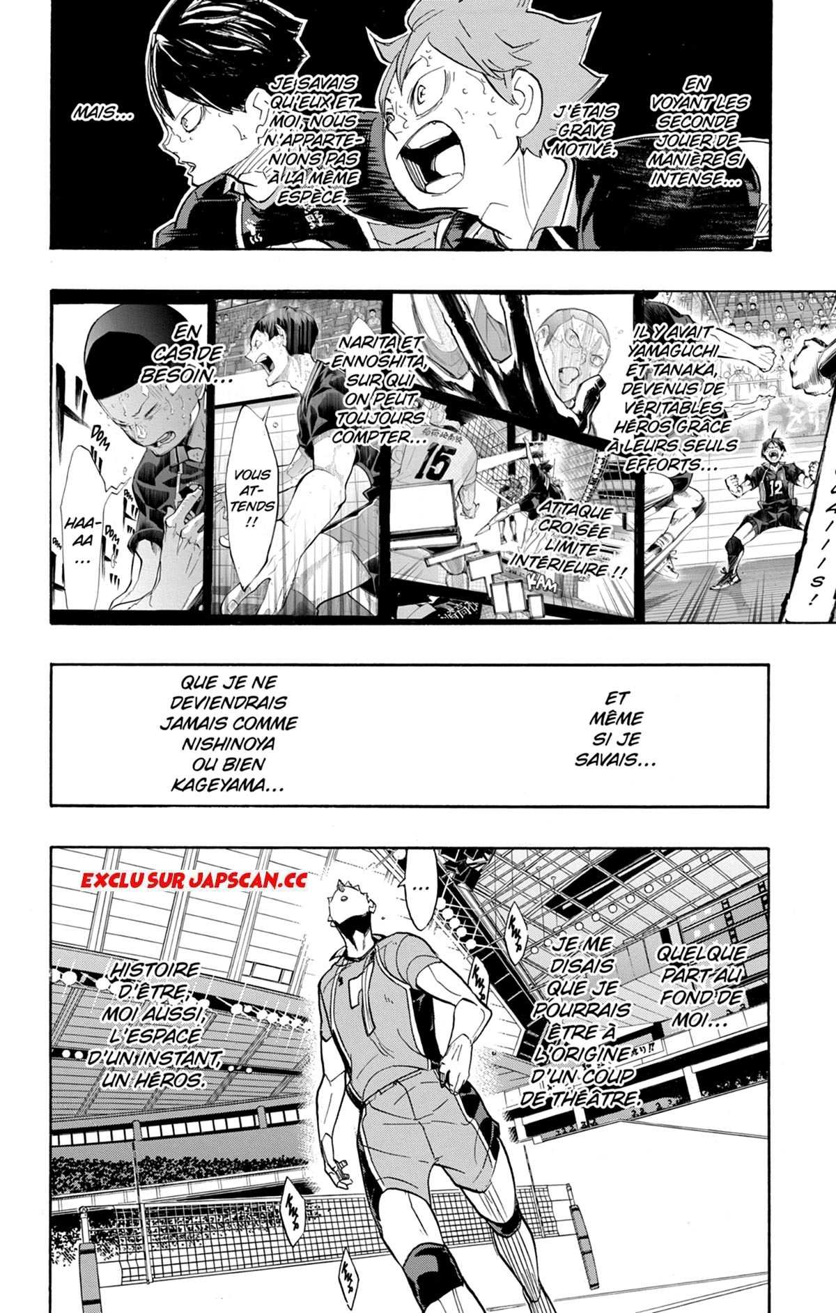 Read Haikyuu FR Manga Online