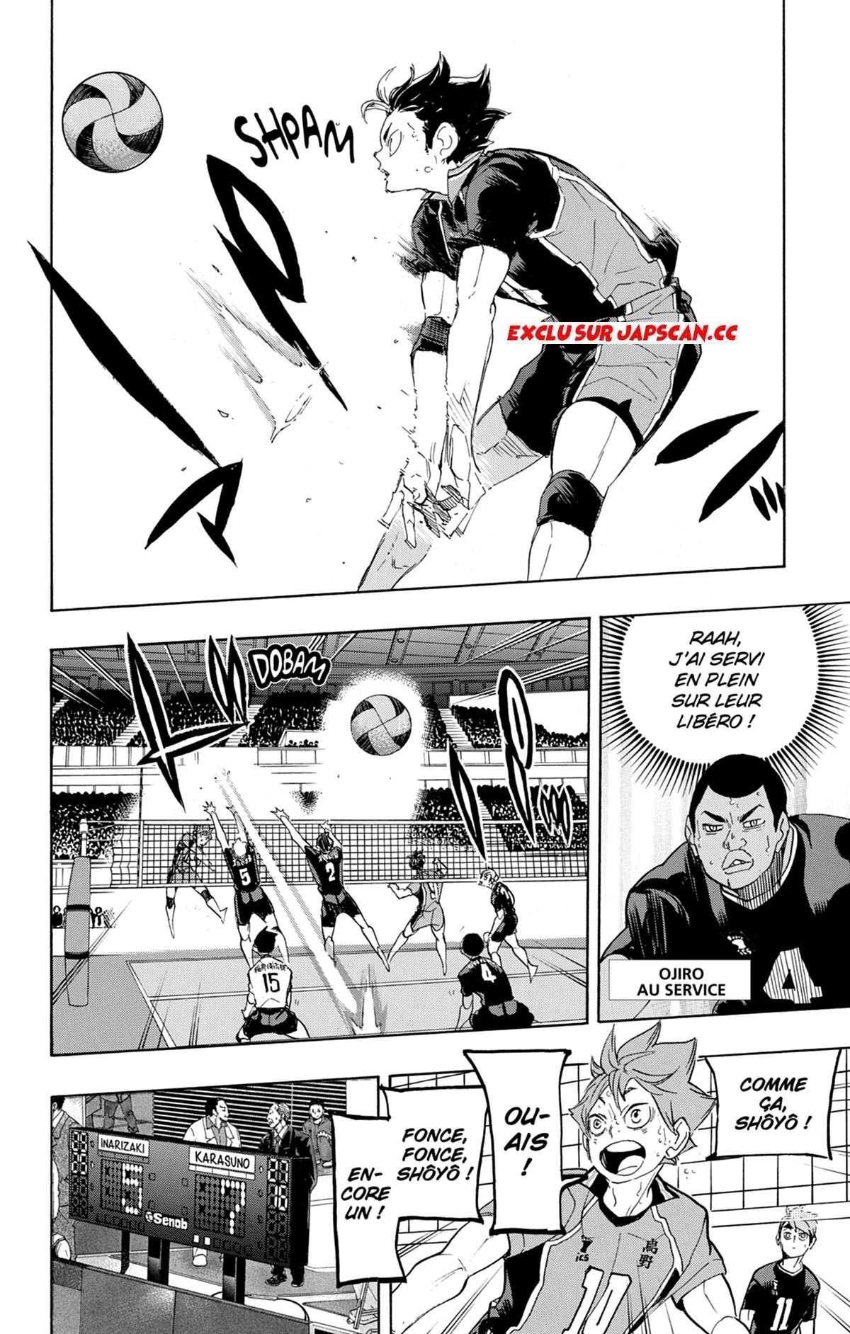 Read Haikyuu FR Manga Online