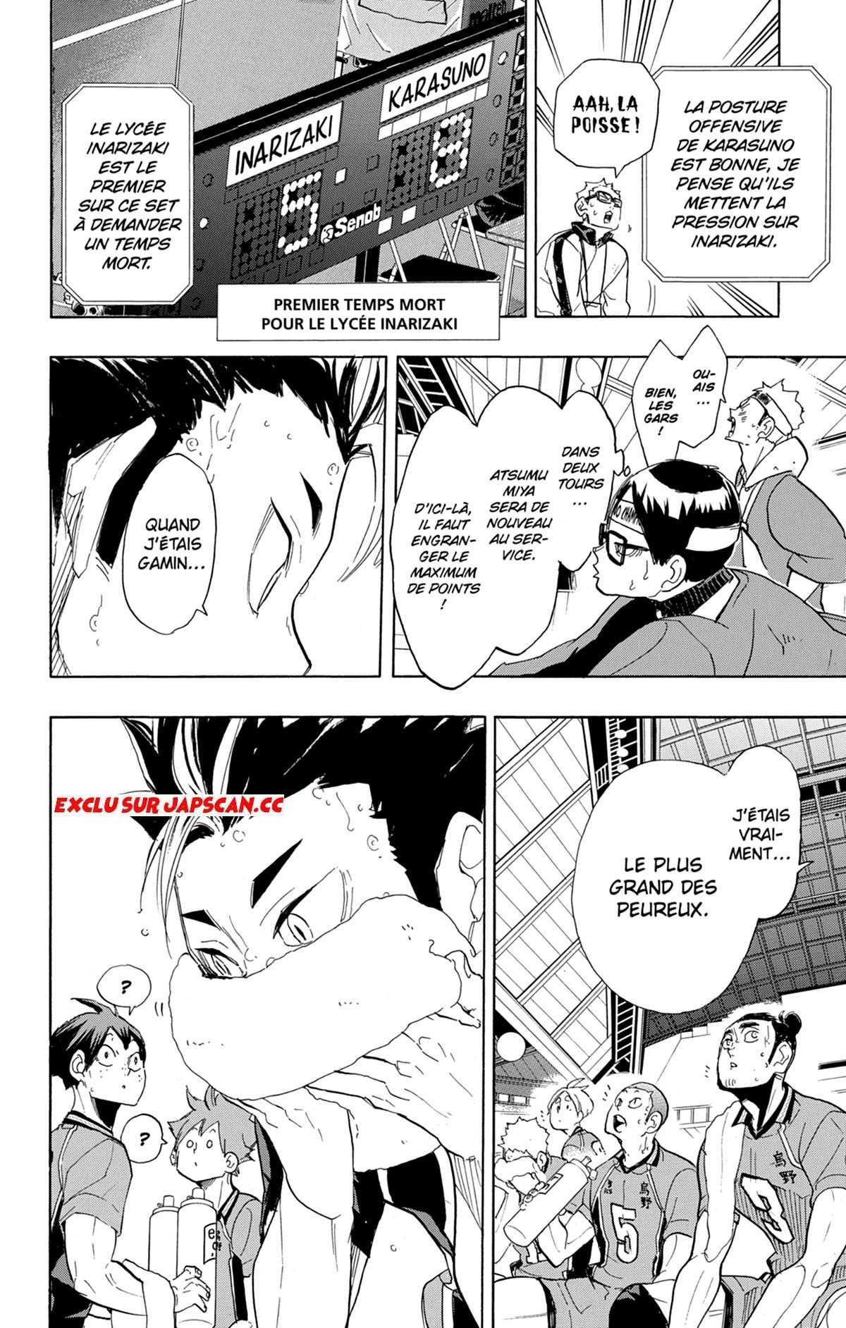 Read Haikyuu FR Manga Online