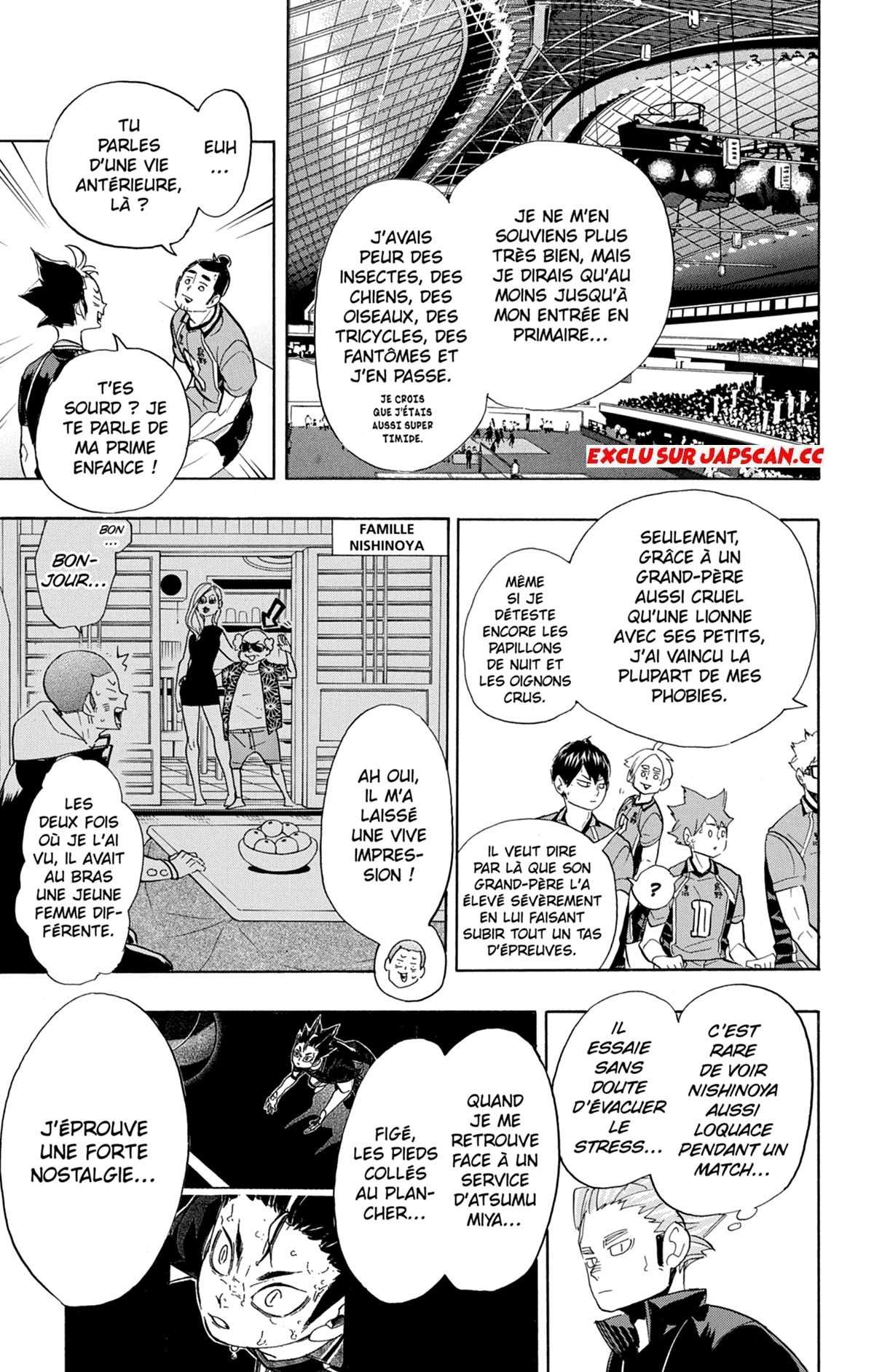 Read Haikyuu FR Manga Online