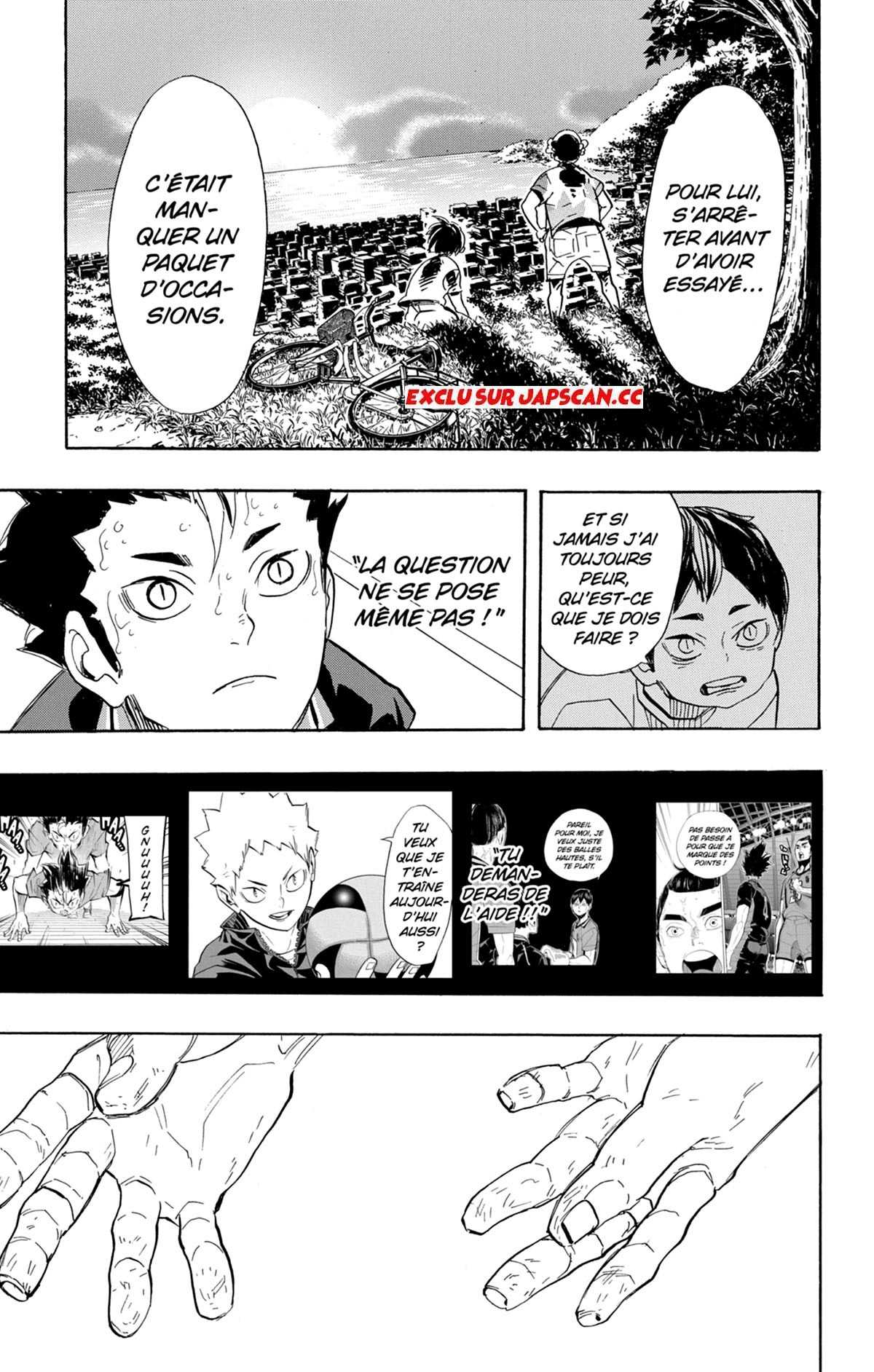 Read Haikyuu FR Manga Online
