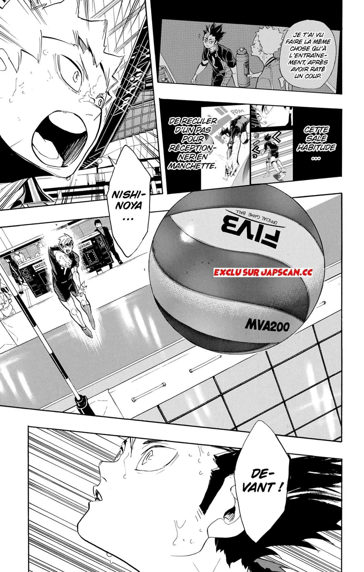 Read Haikyuu FR Manga Online