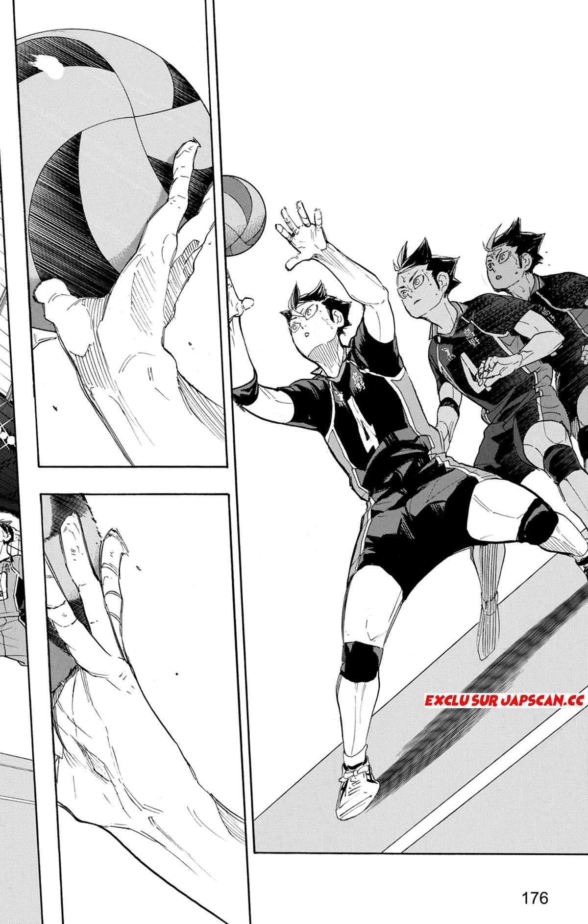 Read Haikyuu FR Manga Online