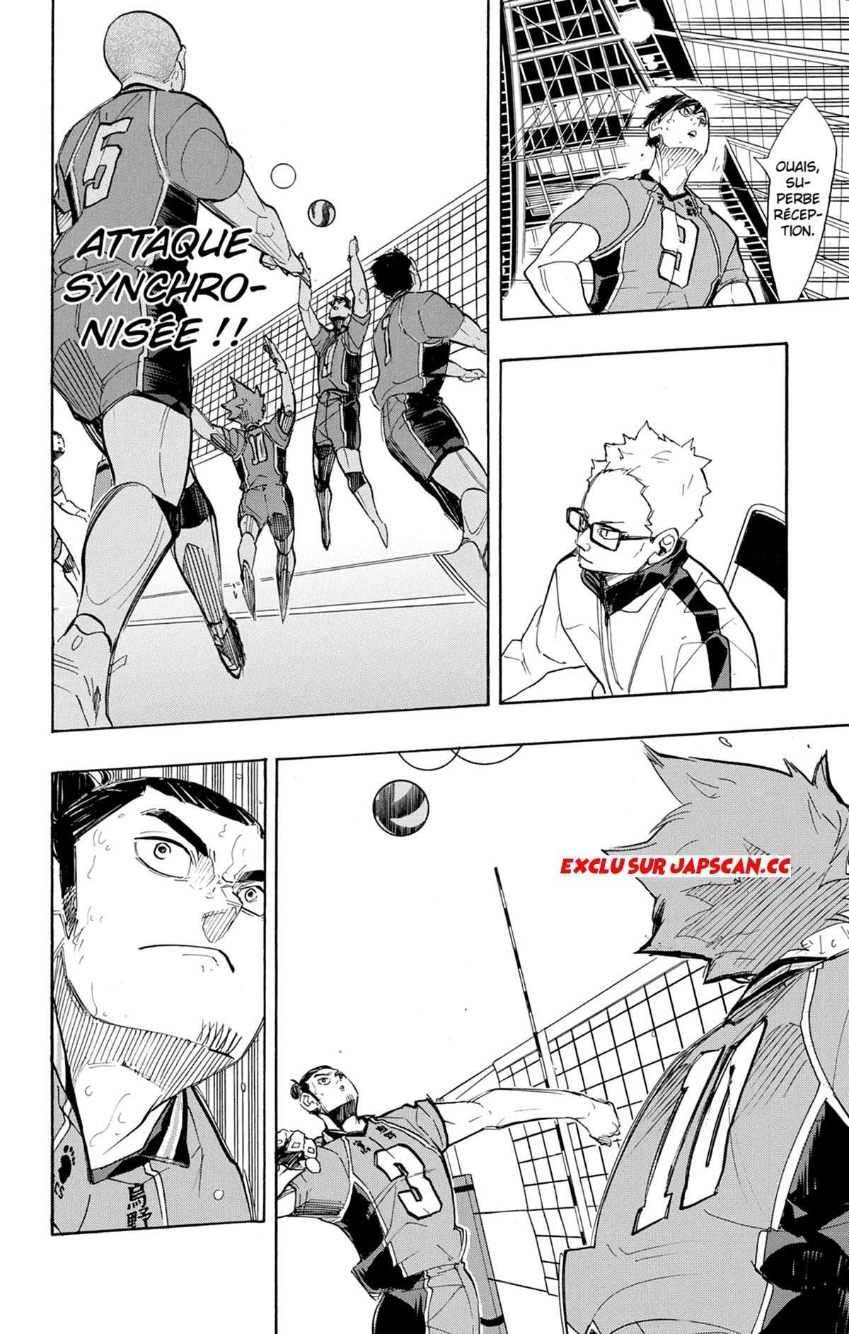 Read Haikyuu FR Manga Online