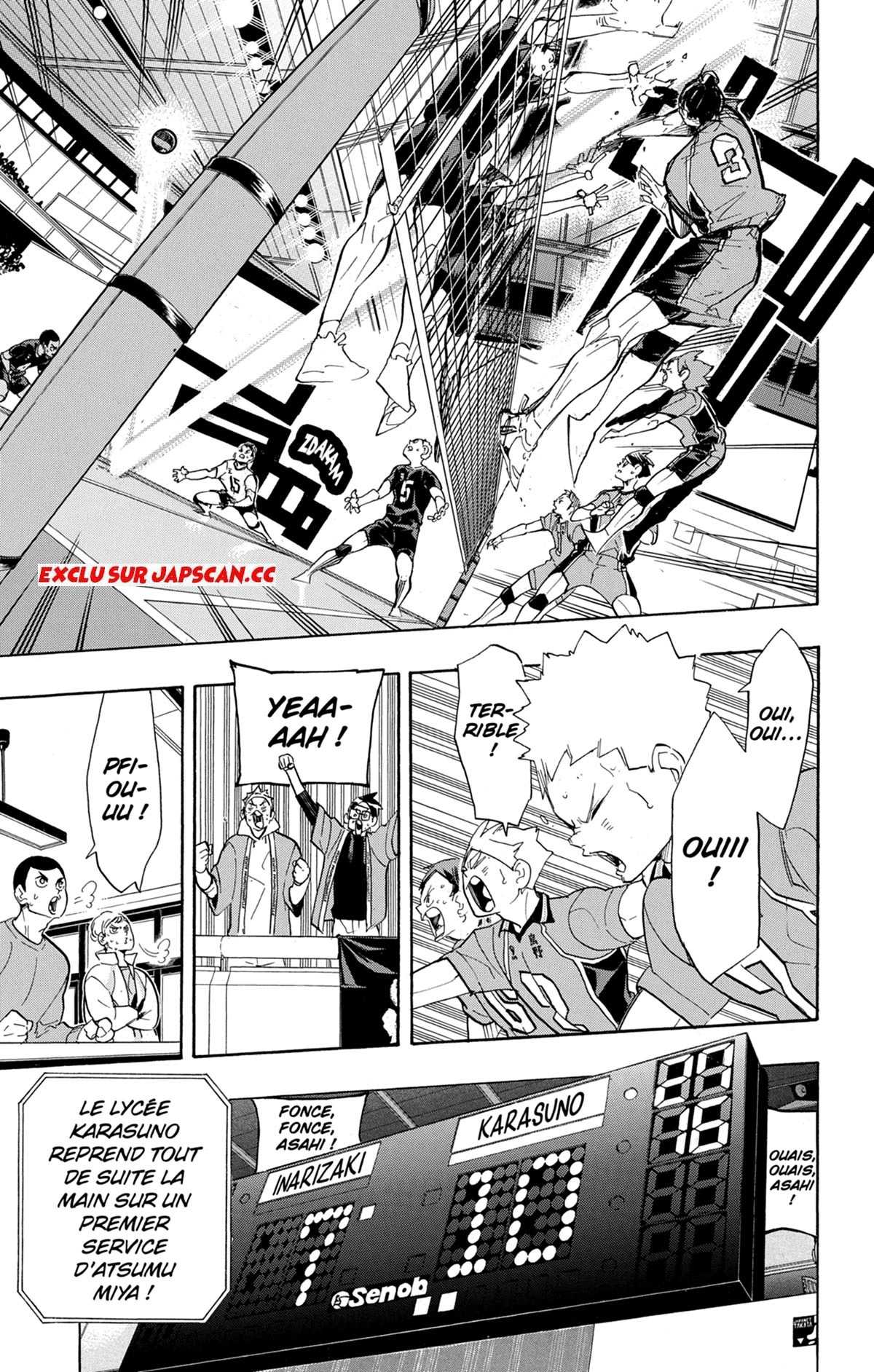 Read Haikyuu FR Manga Online