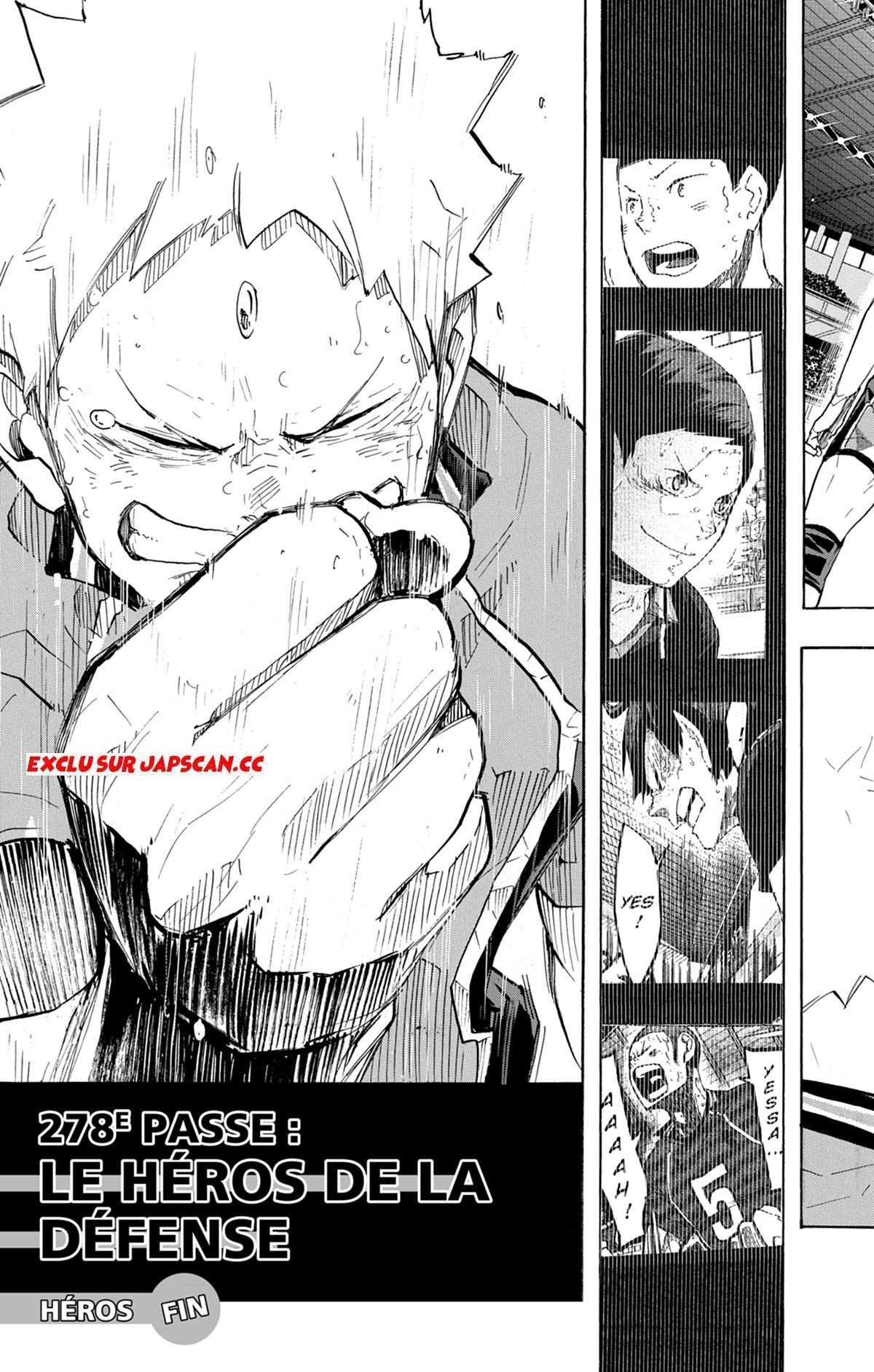 Read Haikyuu FR Manga Online