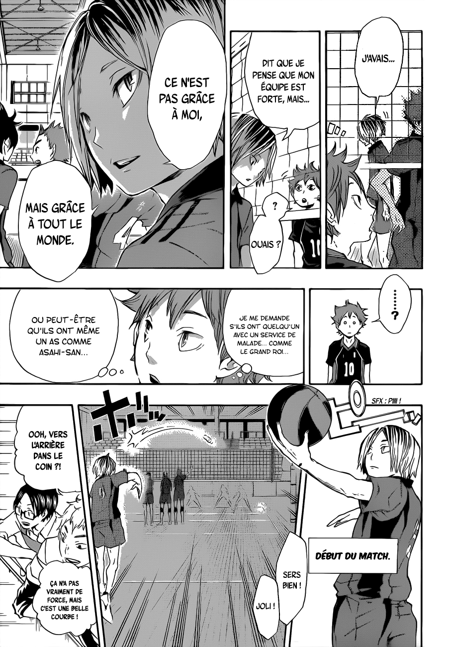 Read Haikyuu FR Manga Online