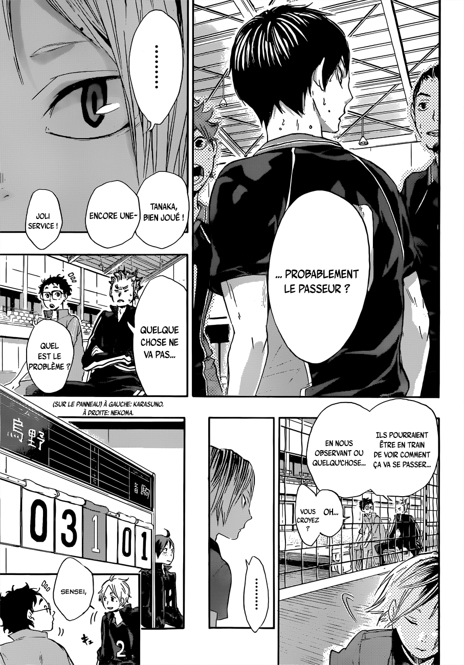 Read Haikyuu FR Manga Online
