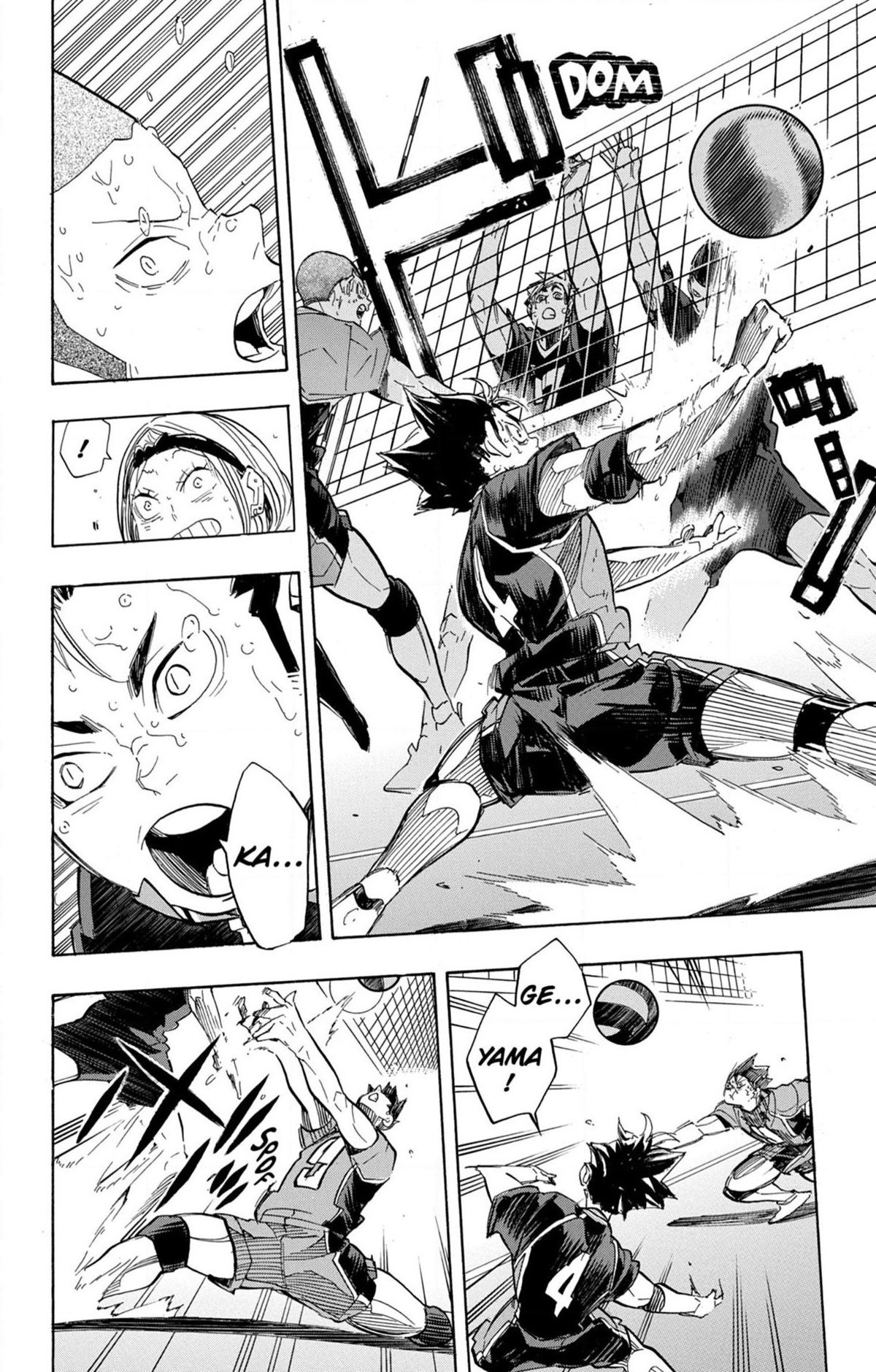 Read Haikyuu FR Manga Online