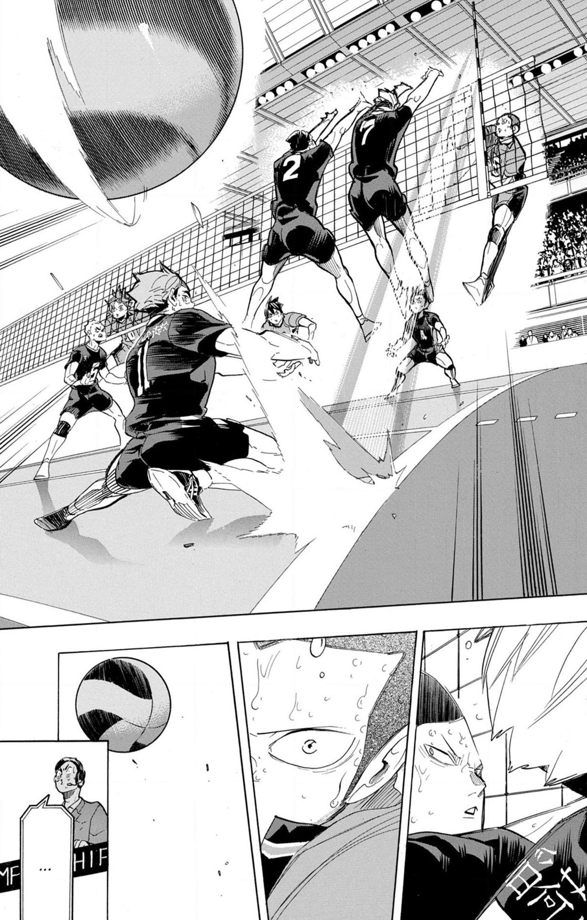 Read Haikyuu FR Manga Online