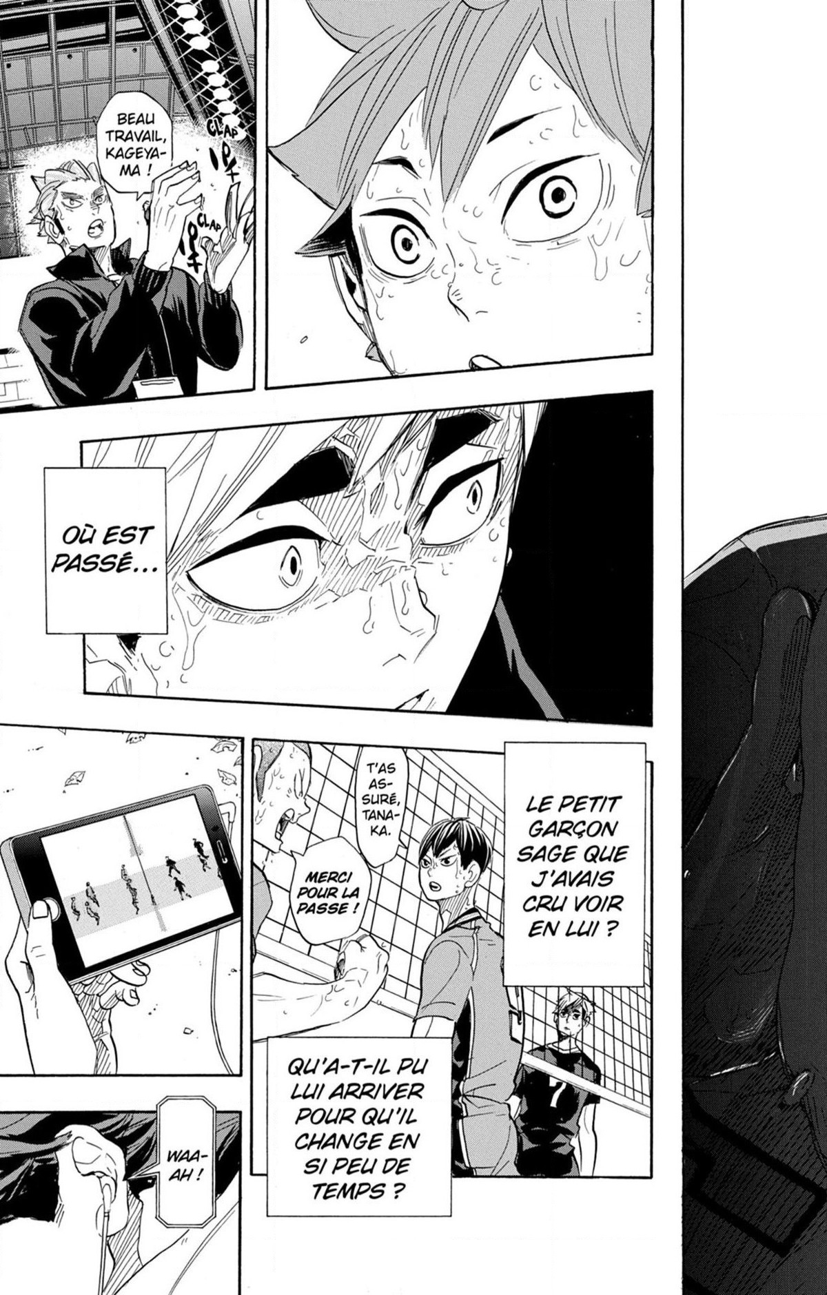 Read Haikyuu FR Manga Online