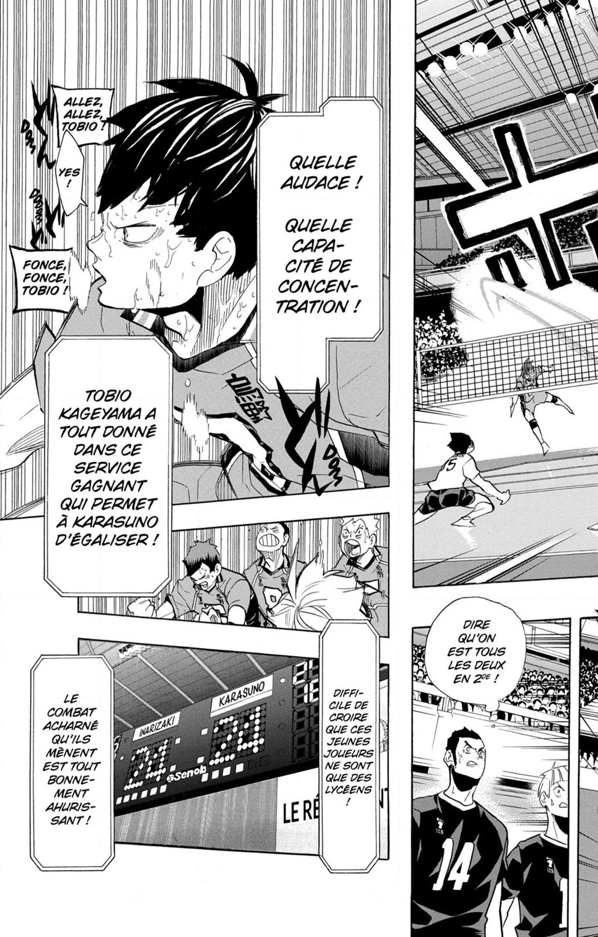 Read Haikyuu FR Manga Online