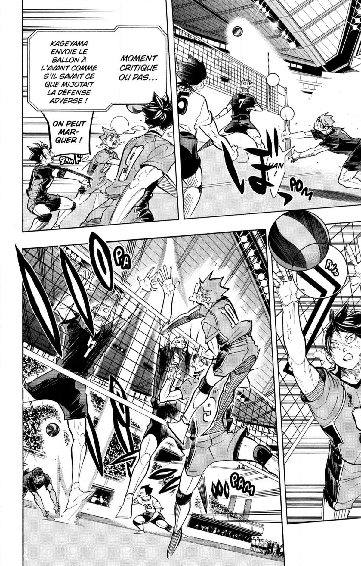 Read Haikyuu FR Manga Online