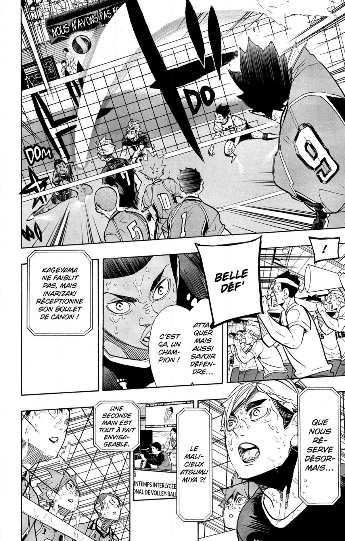 Read Haikyuu FR Manga Online
