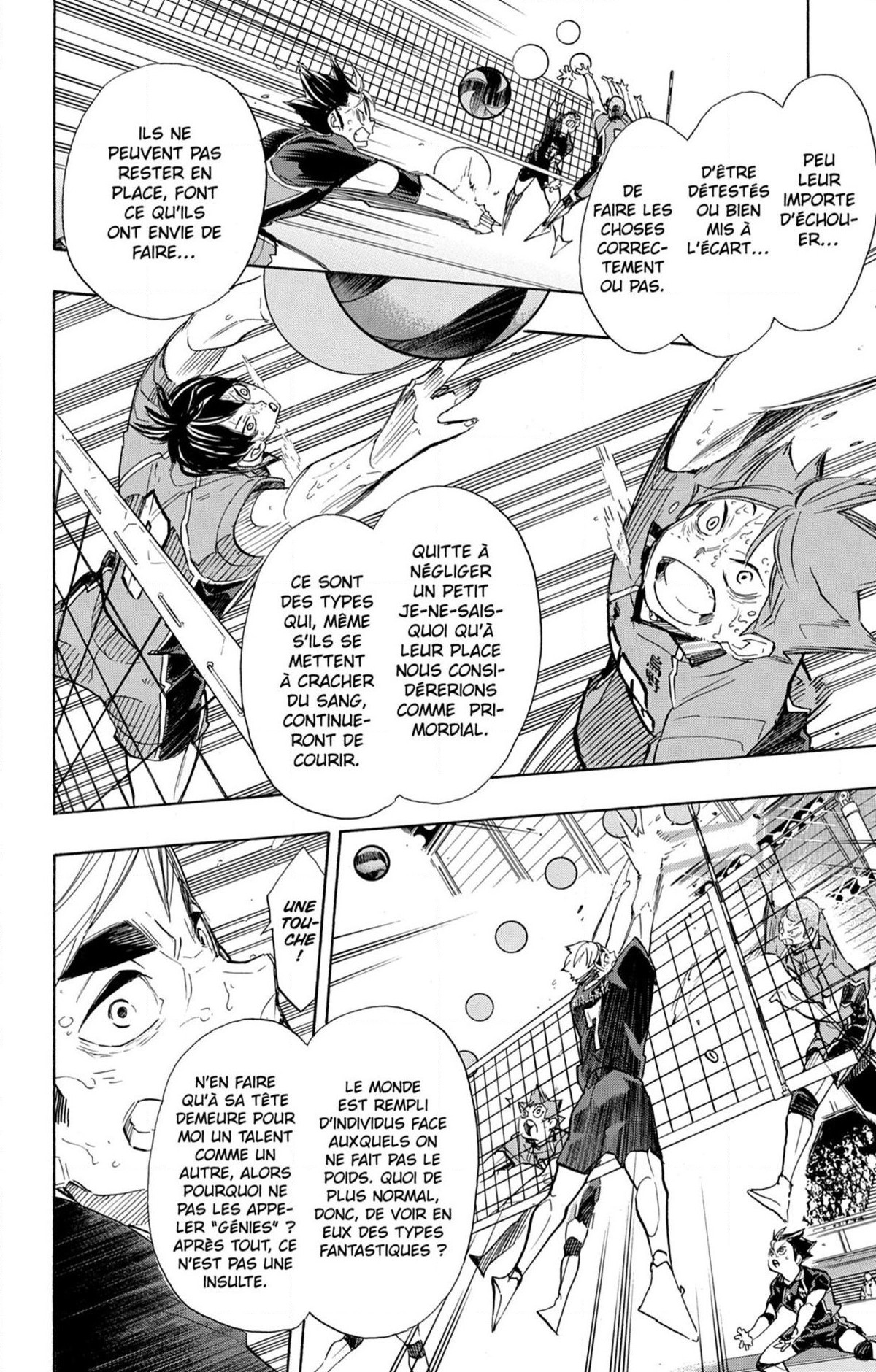 Read Haikyuu FR Manga Online