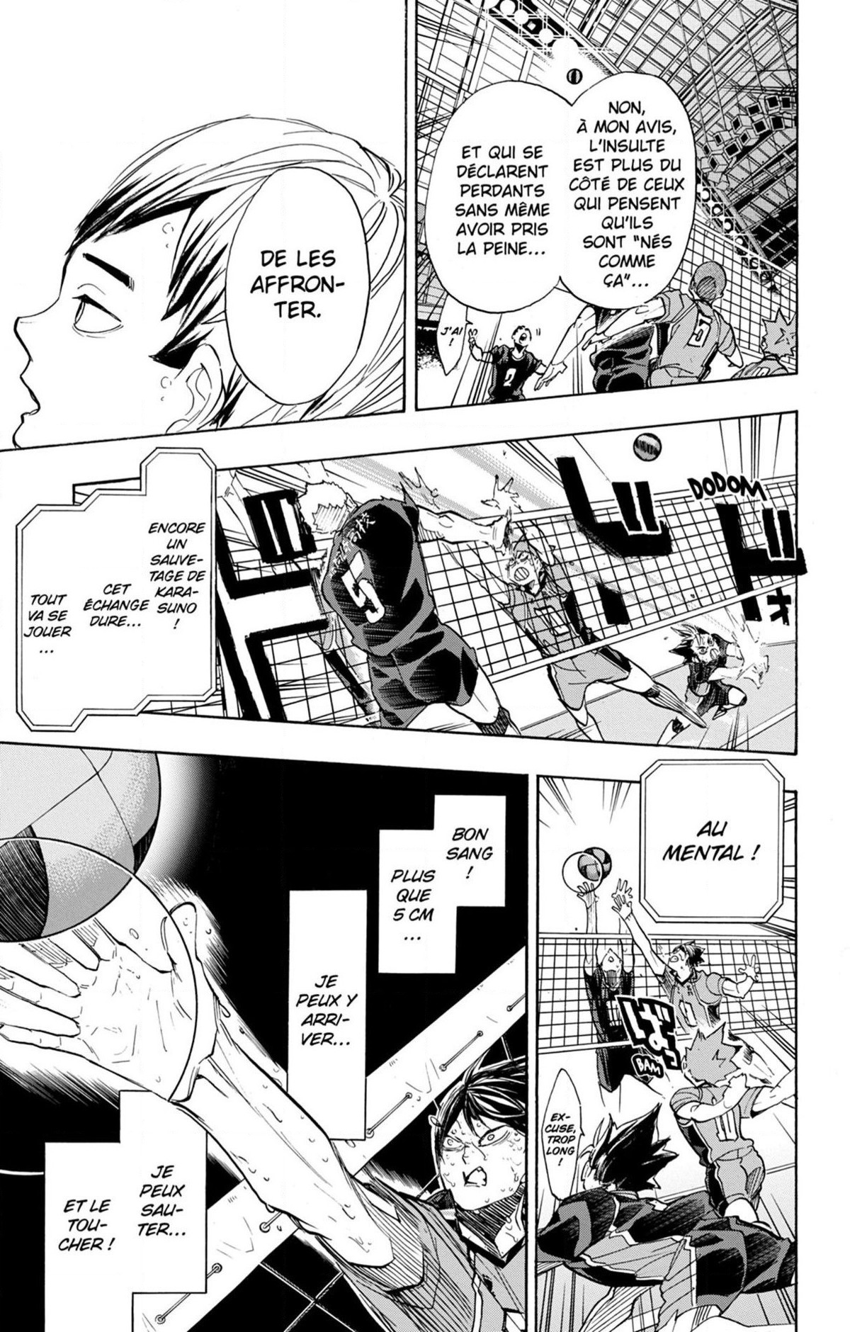 Read Haikyuu FR Manga Online