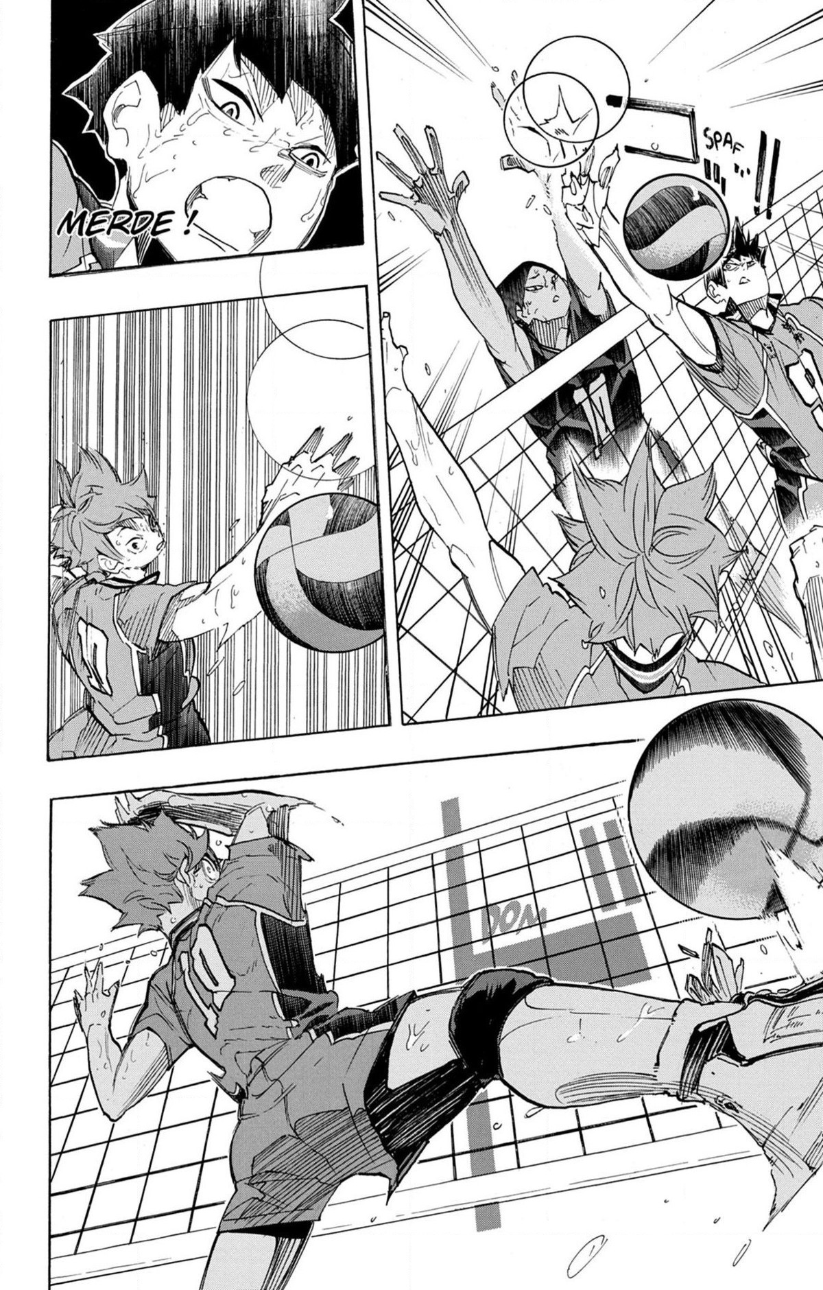 Read Haikyuu FR Manga Online