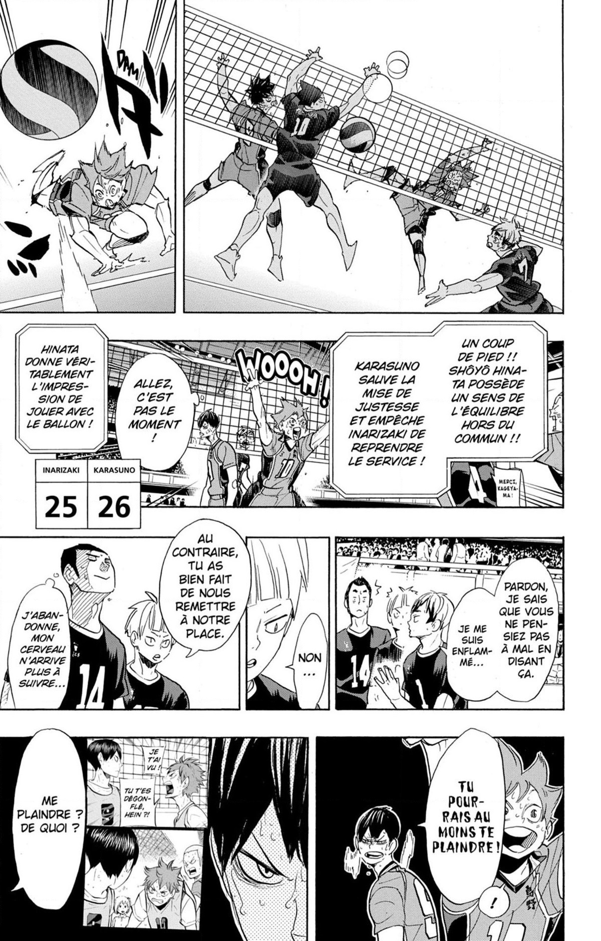 Read Haikyuu FR Manga Online