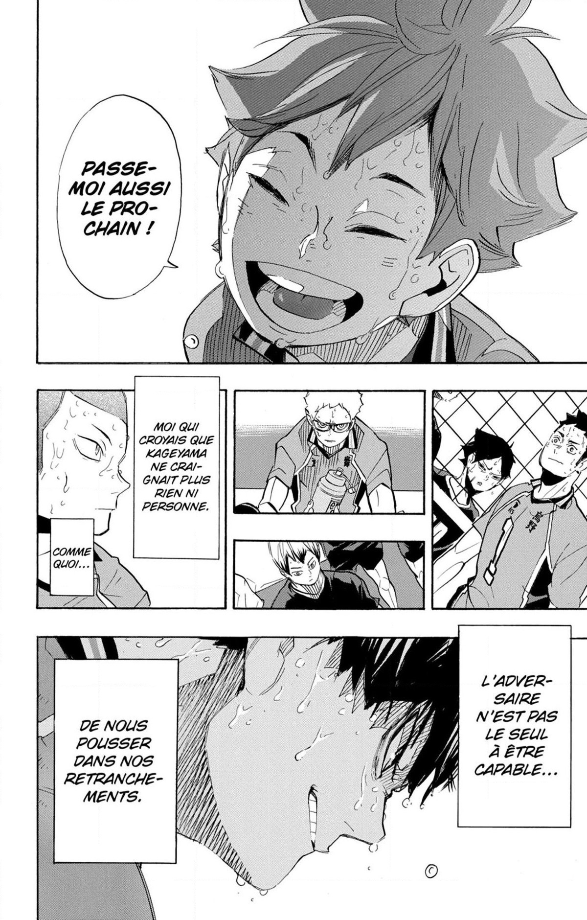 Read Haikyuu FR Manga Online