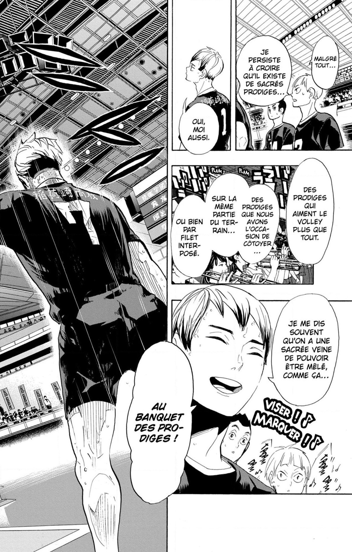 Read Haikyuu FR Manga Online