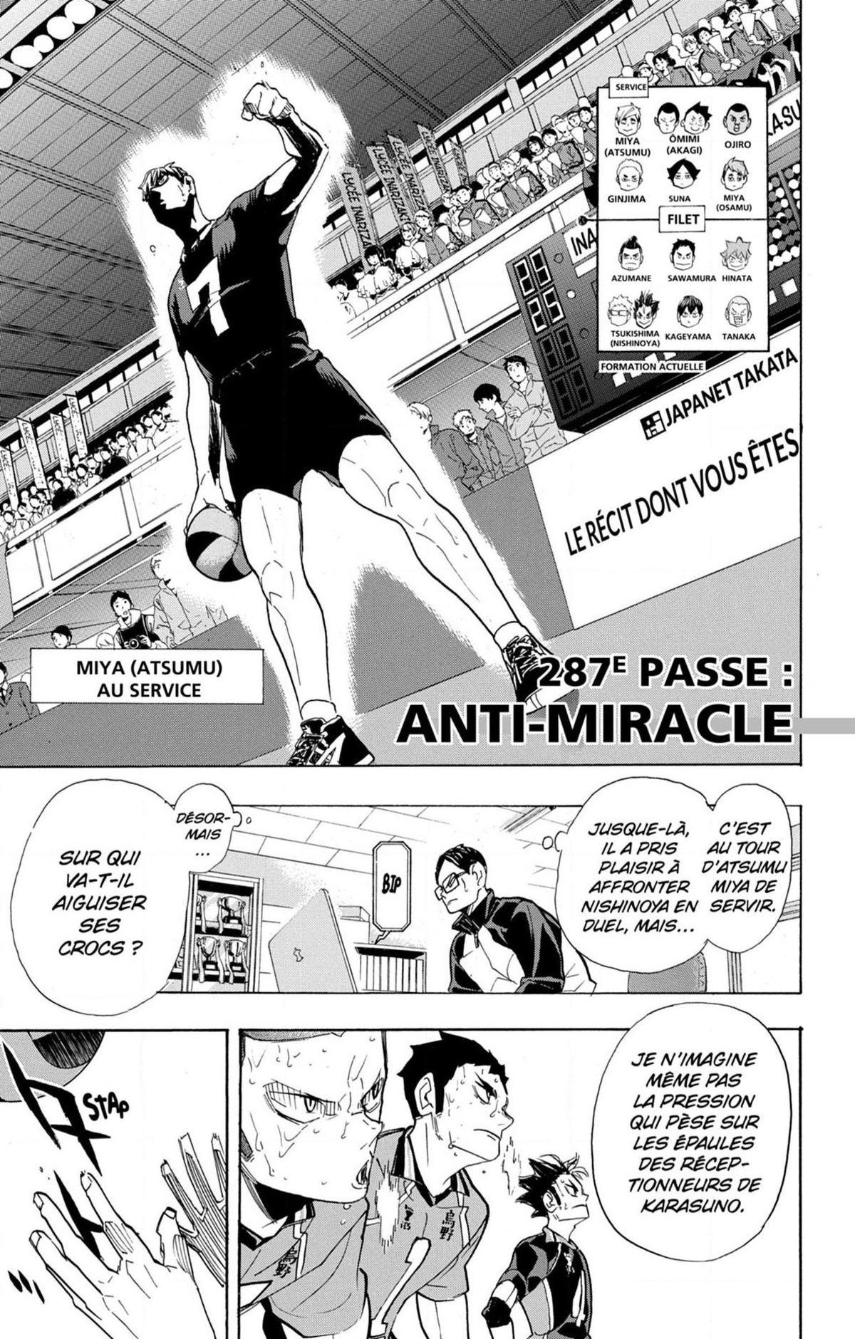 Read Haikyuu FR Manga Online