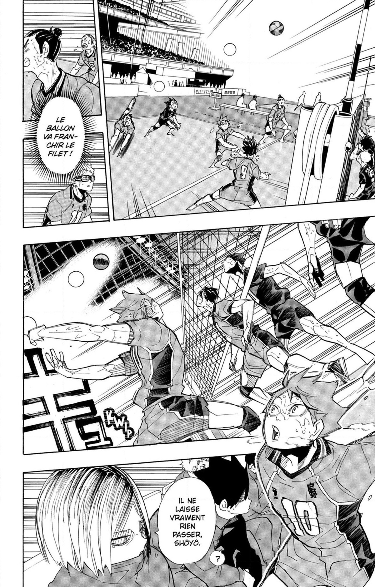 Read Haikyuu FR Manga Online