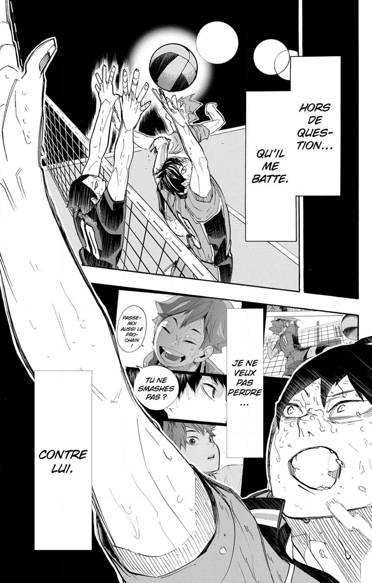 Read Haikyuu FR Manga Online