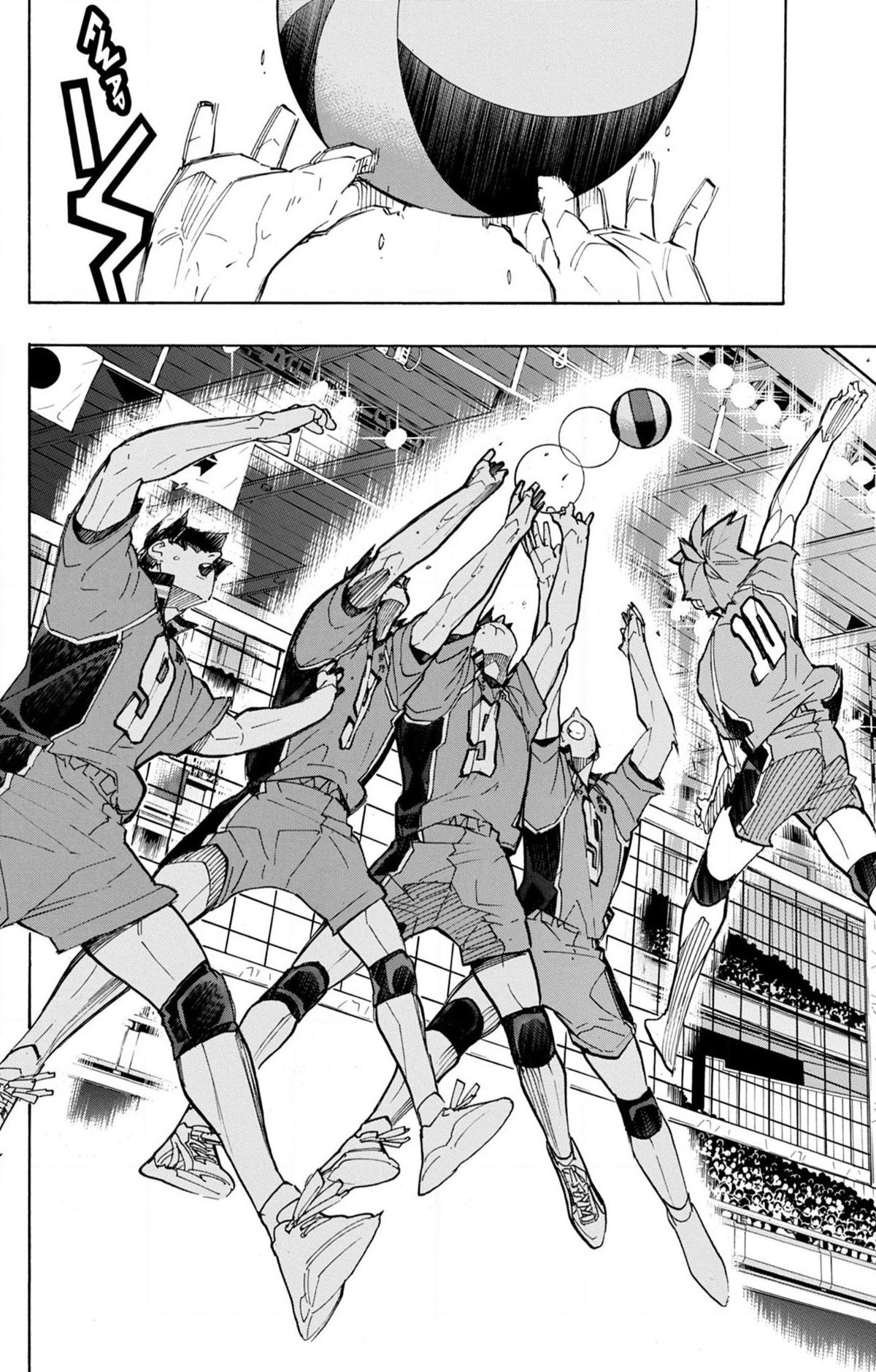 Read Haikyuu FR Manga Online