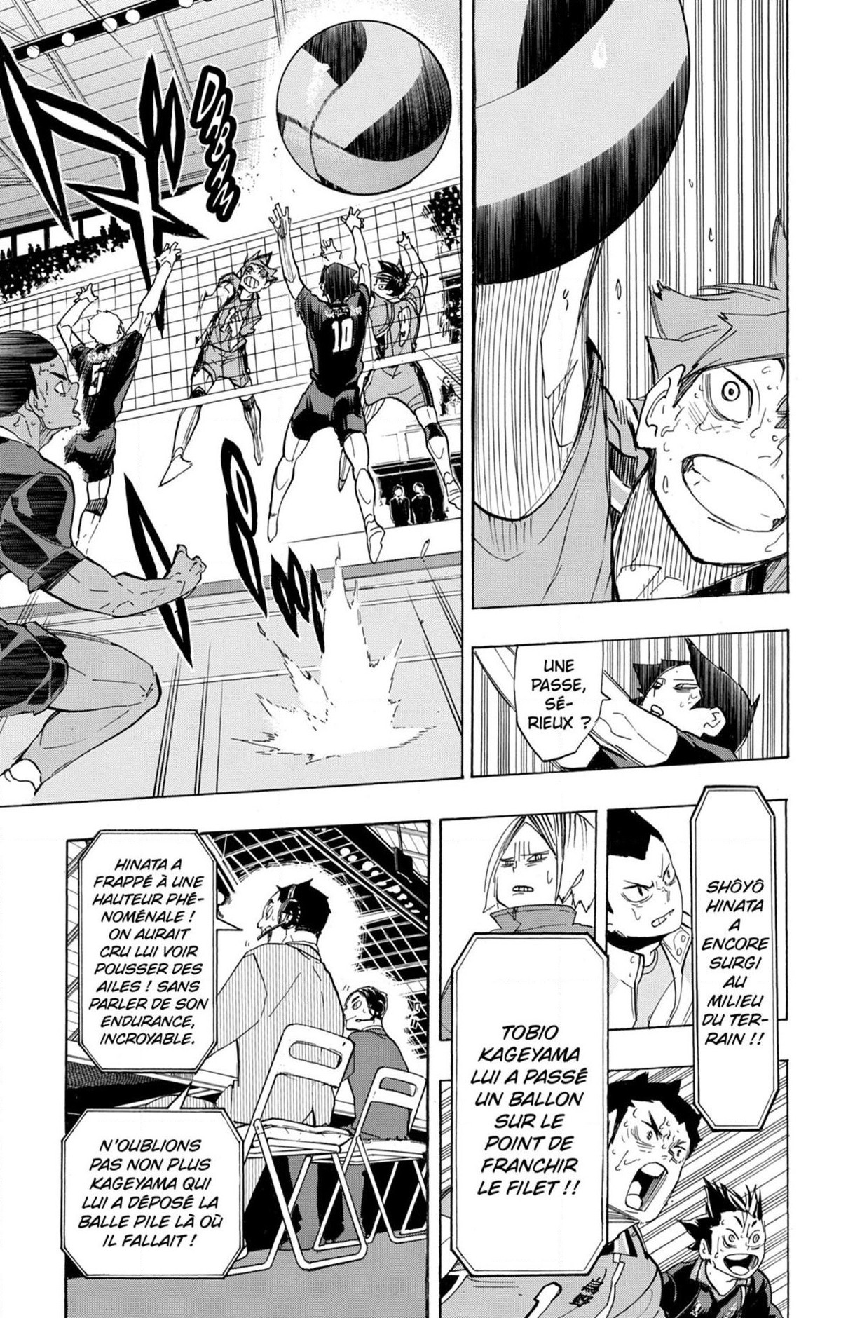 Read Haikyuu FR Manga Online