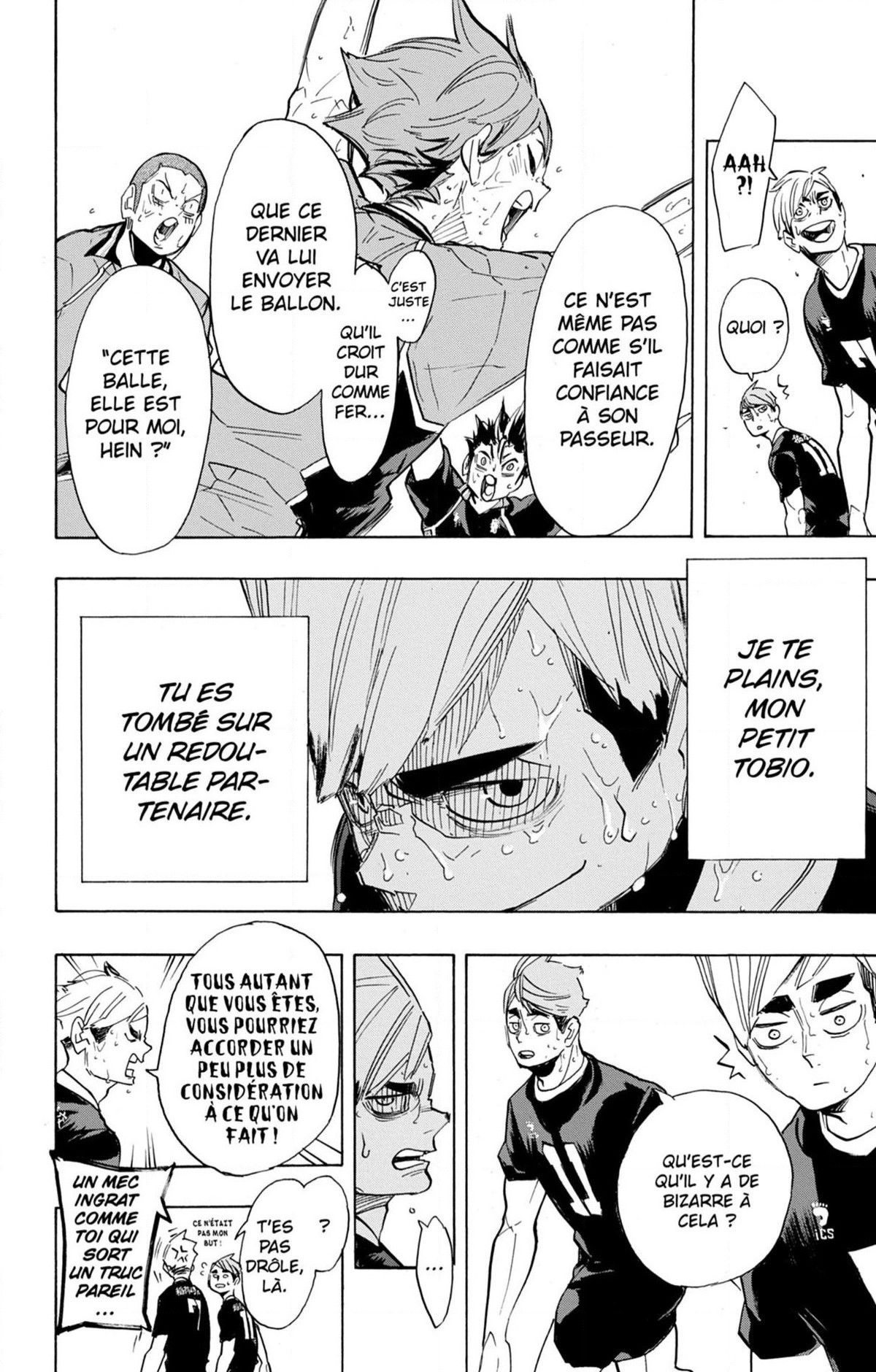 Read Haikyuu FR Manga Online