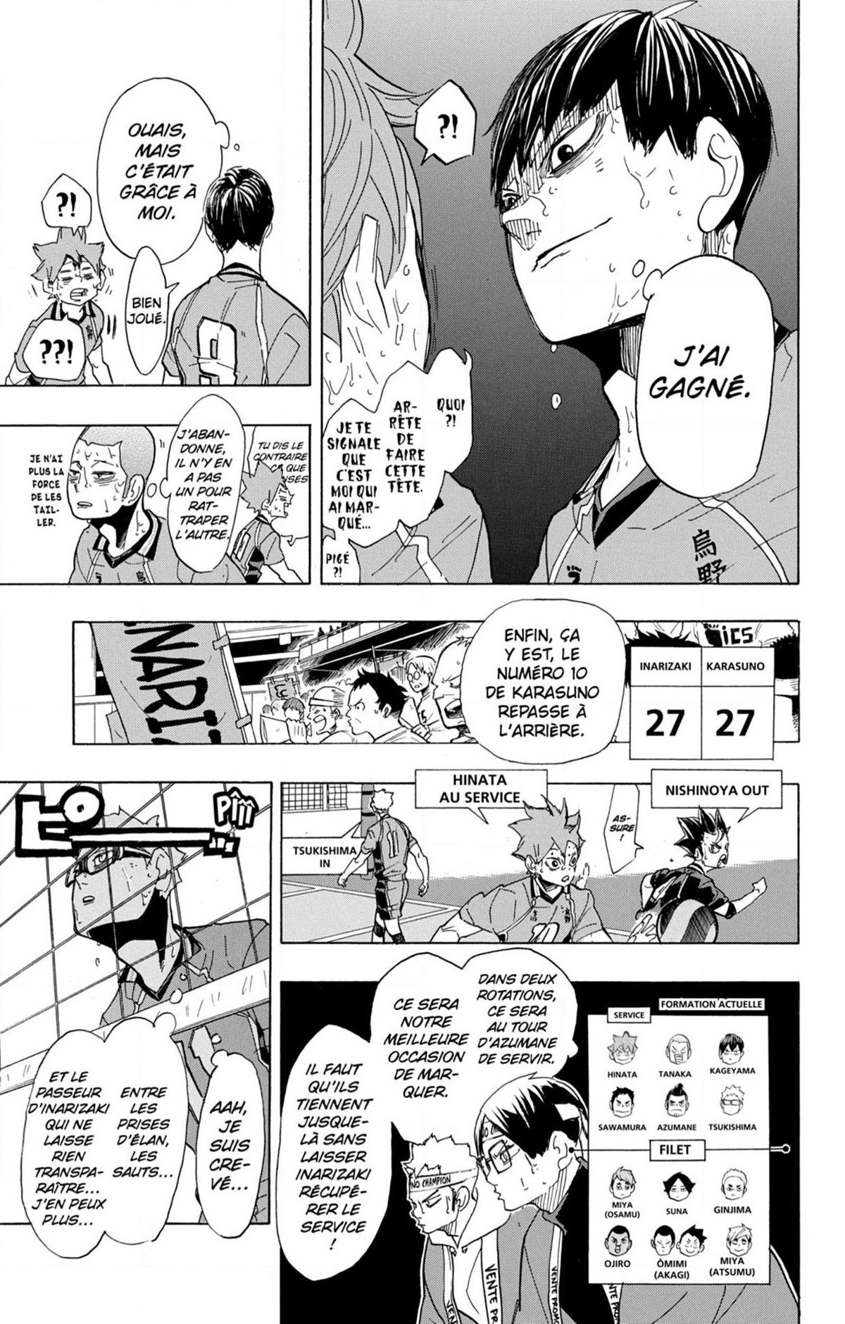 Read Haikyuu FR Manga Online