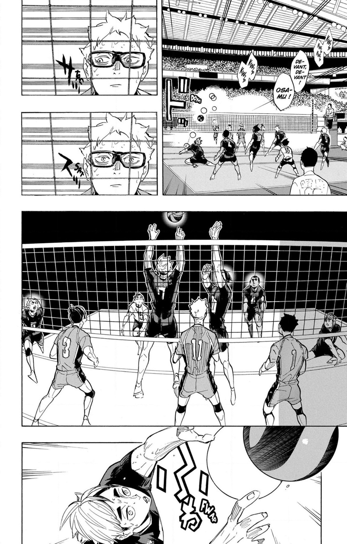 Read Haikyuu FR Manga Online